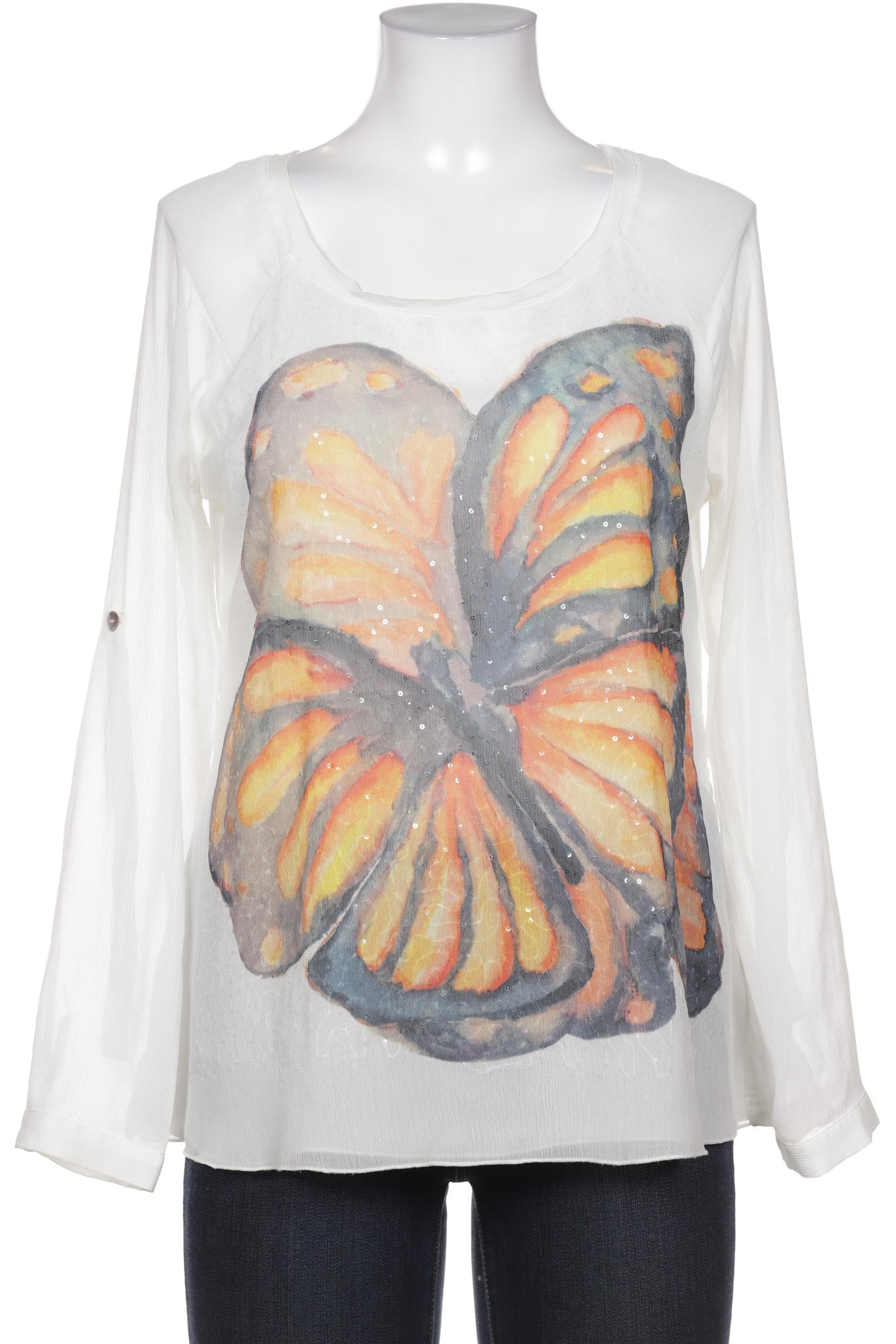 

BiBA Damen Bluse, weiß, Gr. 40