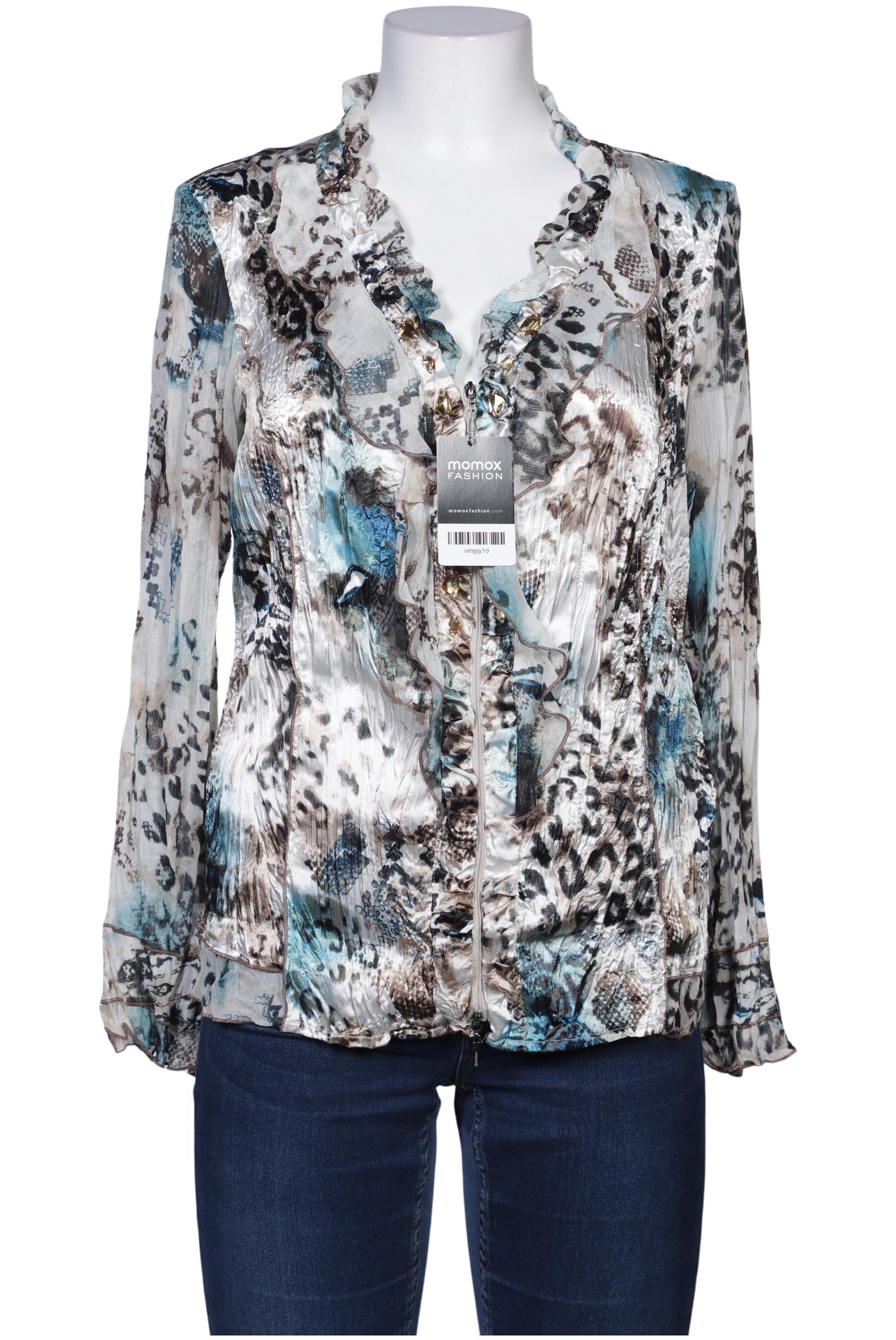 

BiBA Damen Bluse, mehrfarbig, Gr. 42