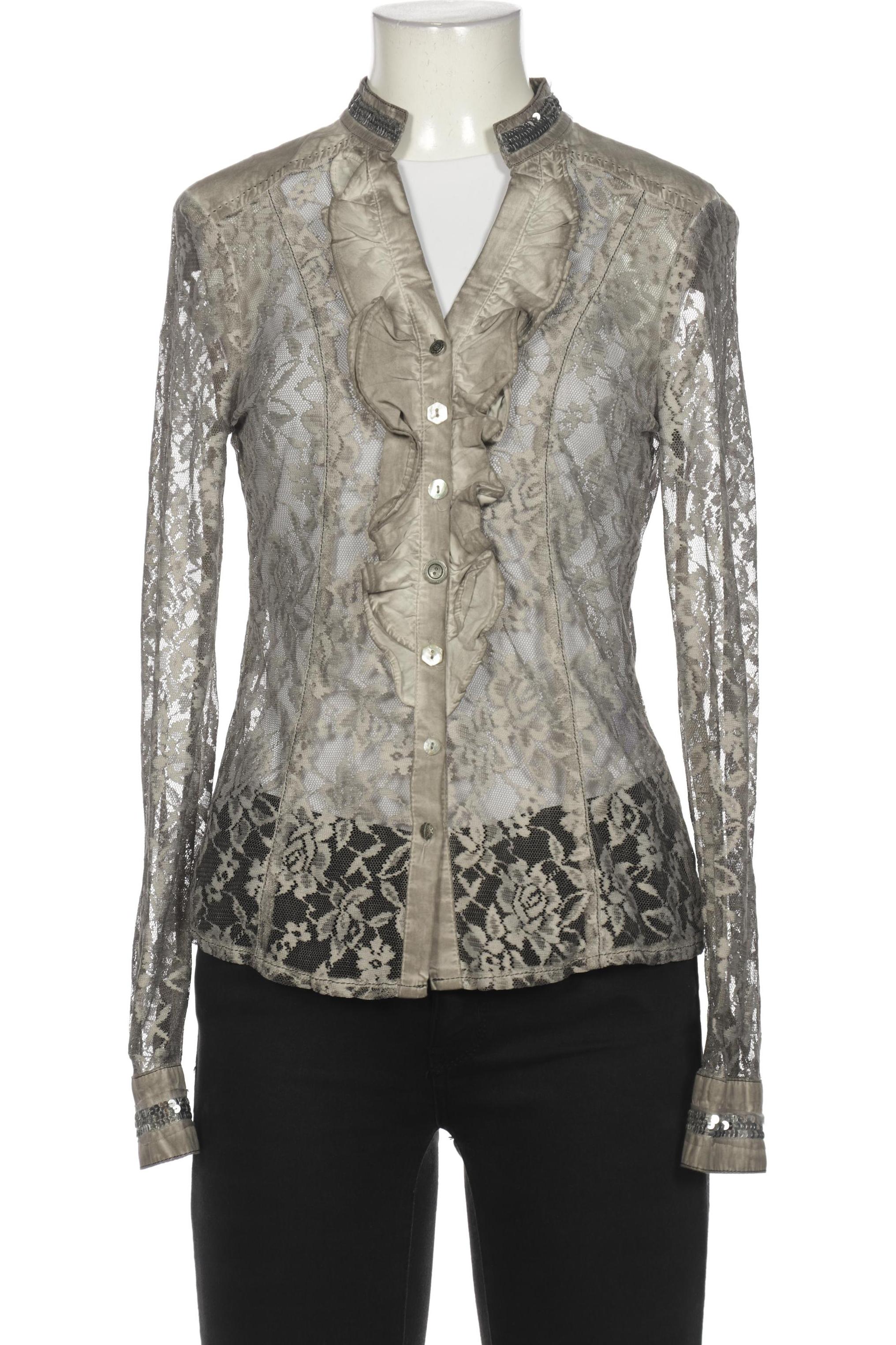 

BiBA Damen Bluse, grau, Gr. 34