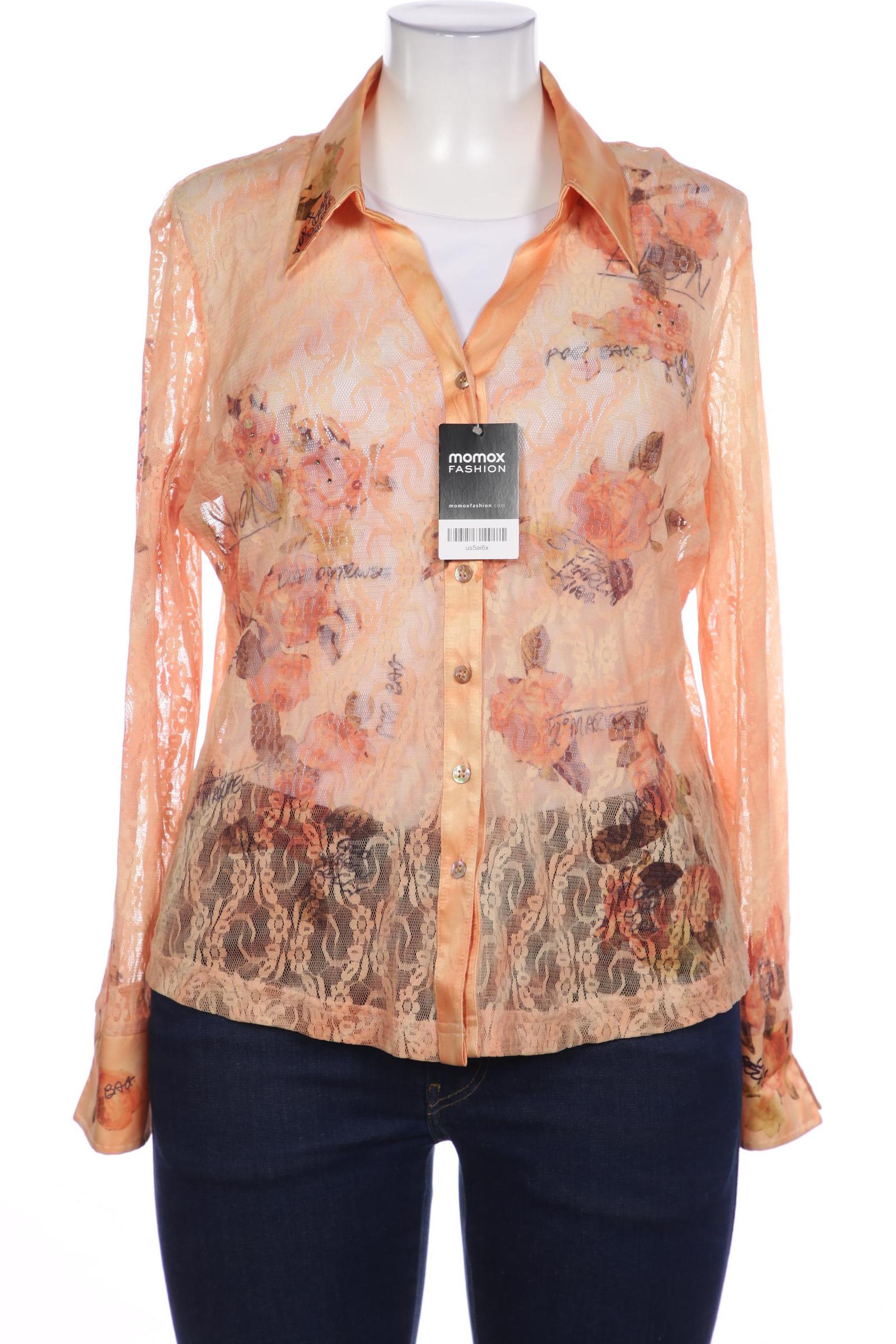 

BiBA Damen Bluse, orange, Gr. 44