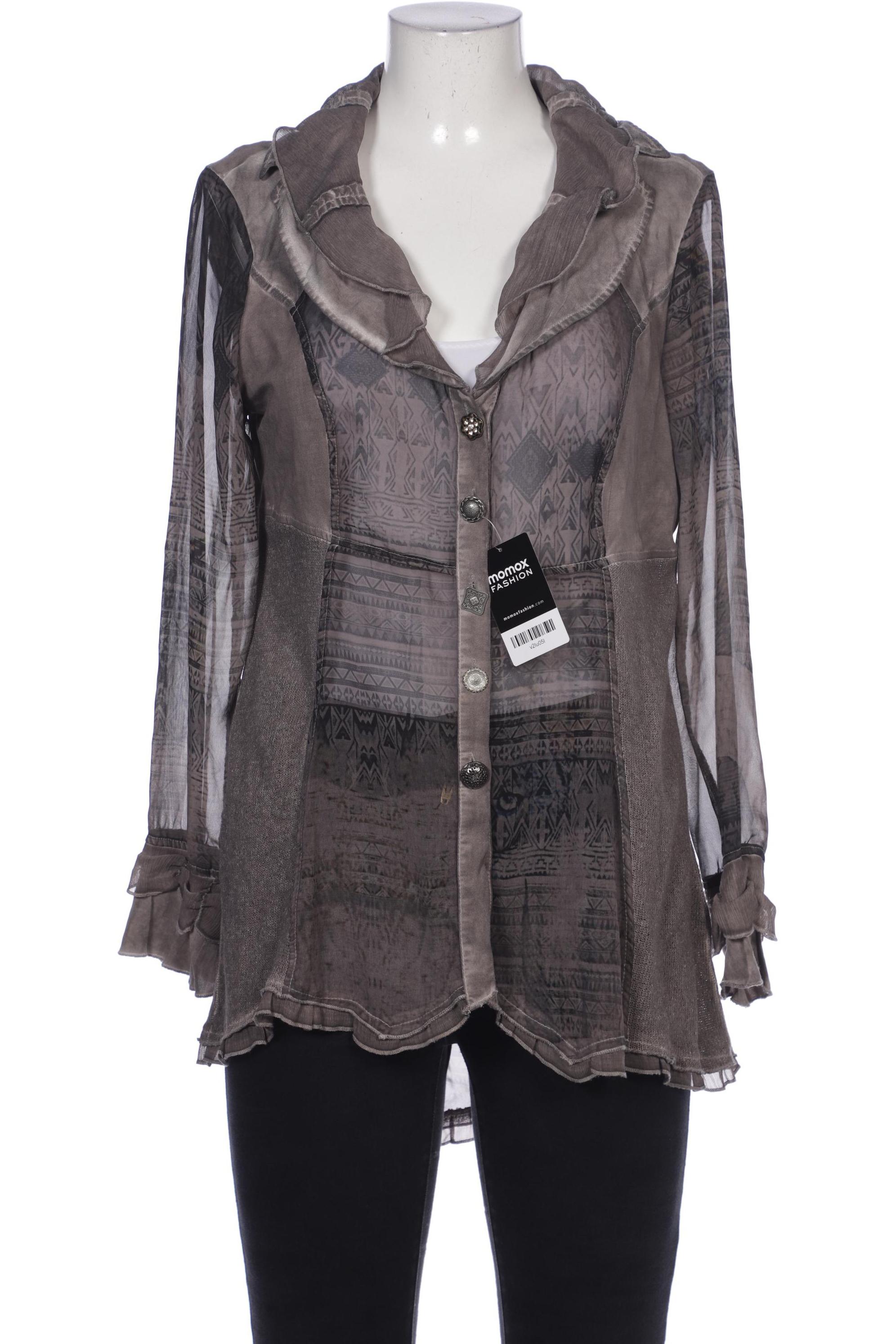 

BiBA Damen Bluse, grau, Gr. 42