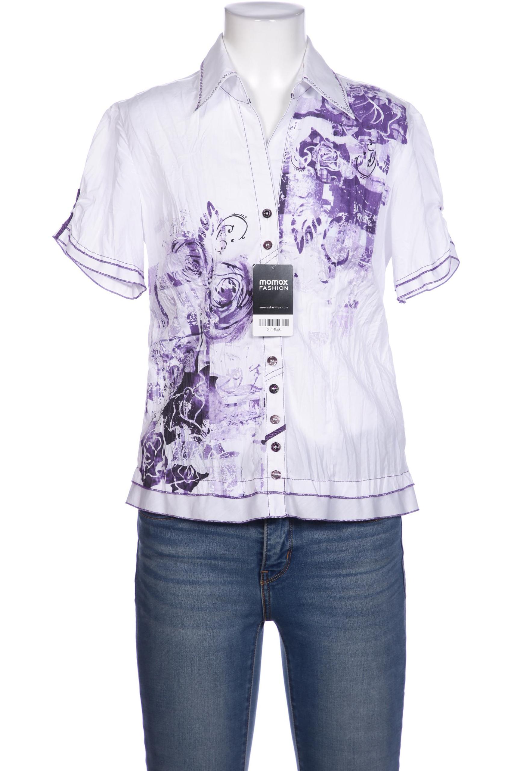 

BiBA Damen Bluse, weiß, Gr. 34