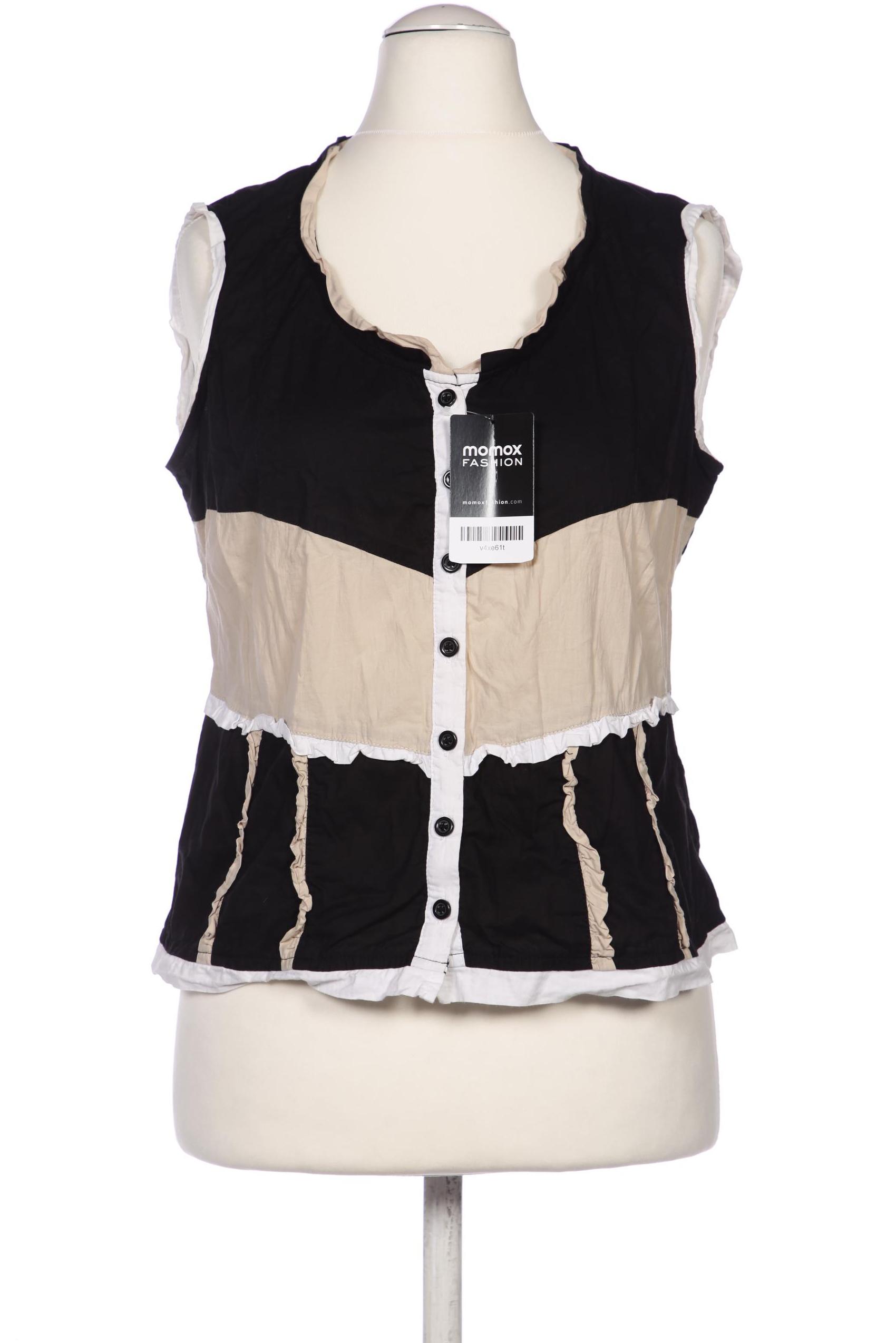 

BiBA Damen Bluse, schwarz, Gr. 38