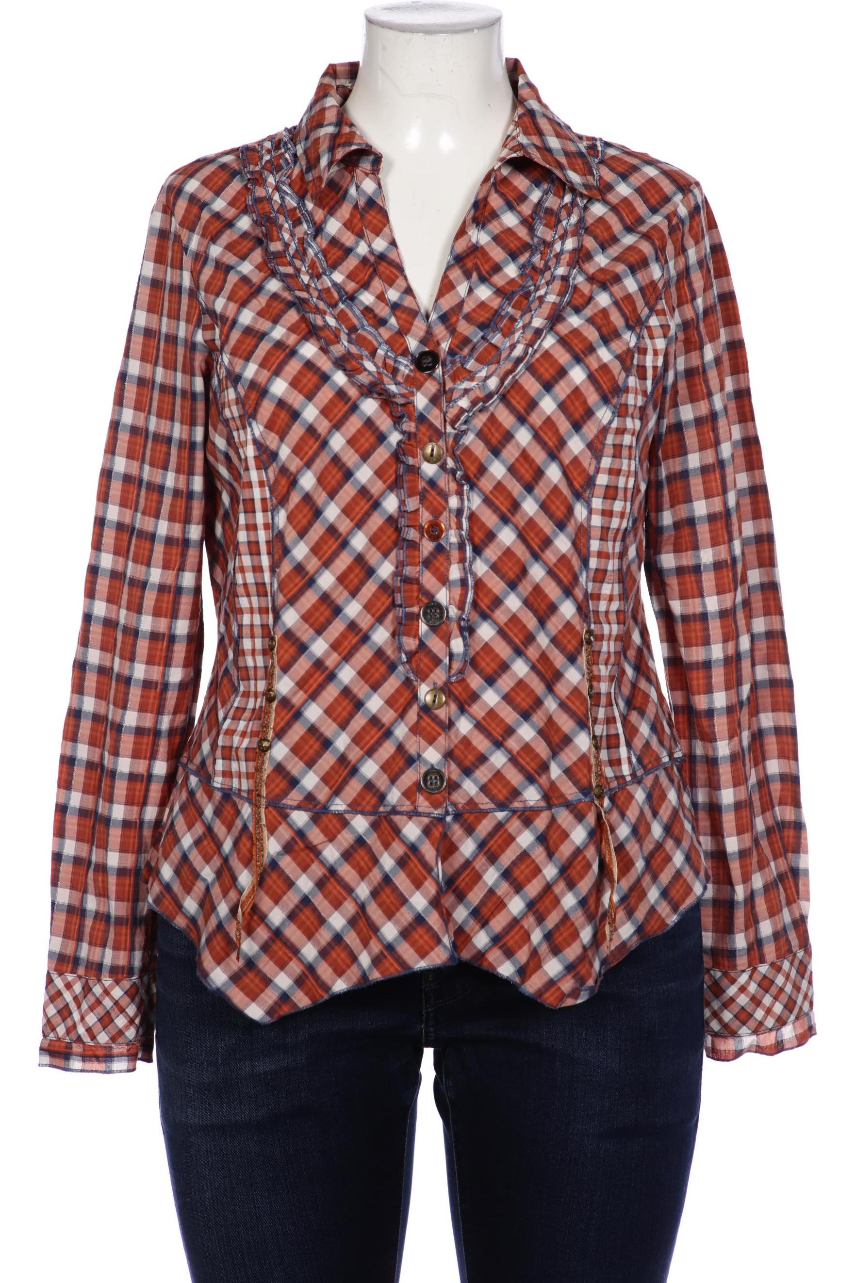 

BiBA Damen Bluse, braun, Gr. 42