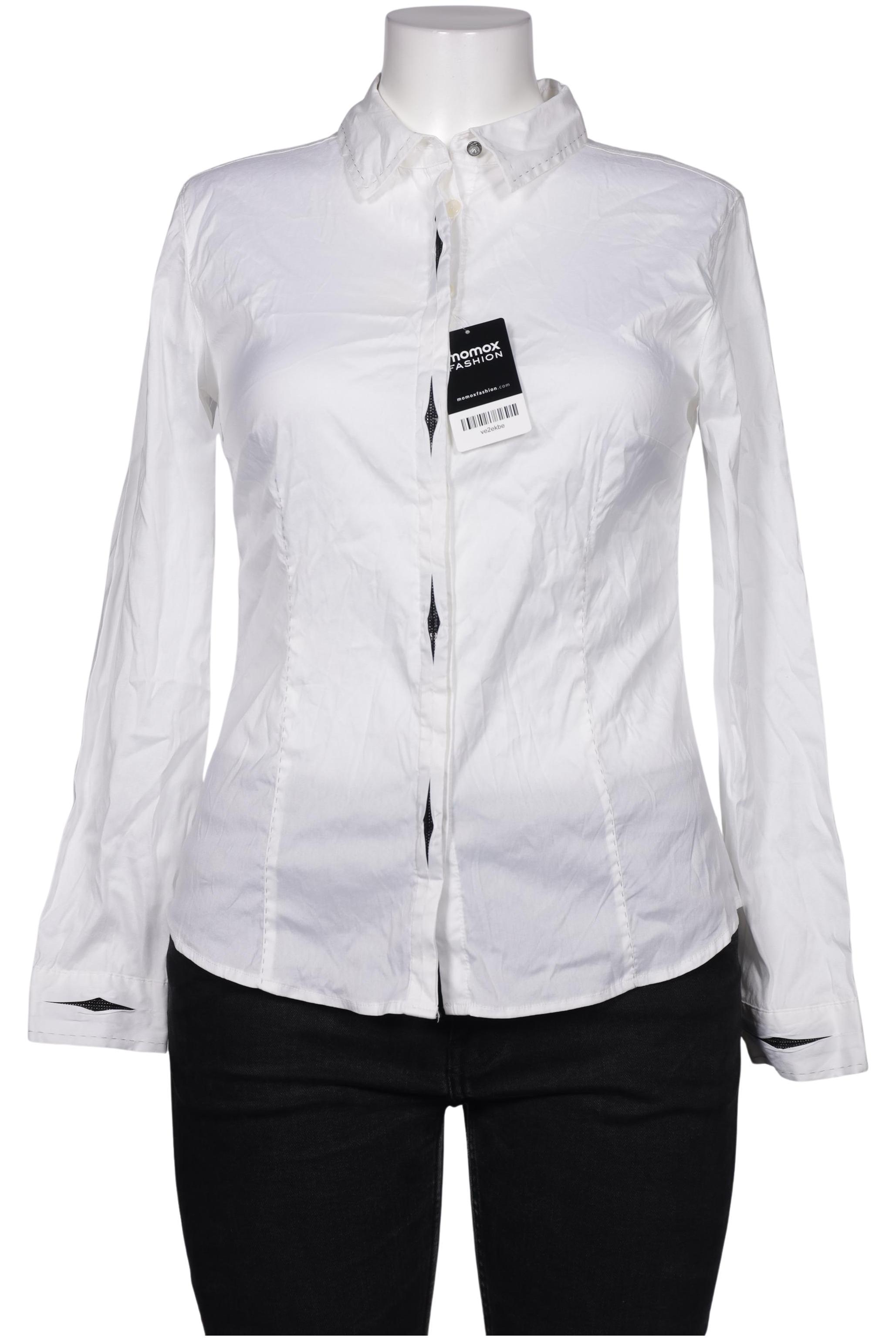 

BiBA Damen Bluse, weiß, Gr. 38