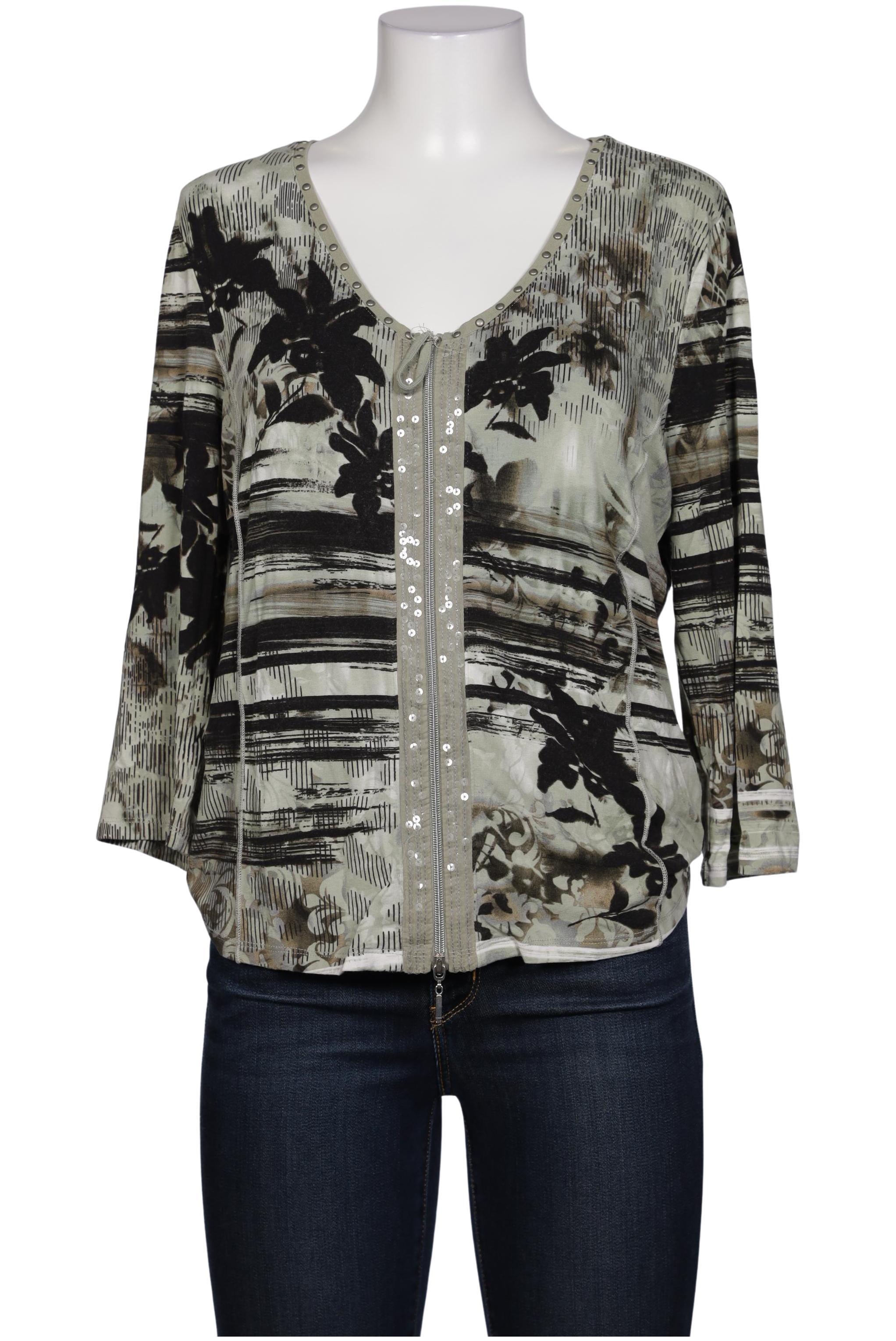 

BiBA Damen Bluse, türkis, Gr. 42