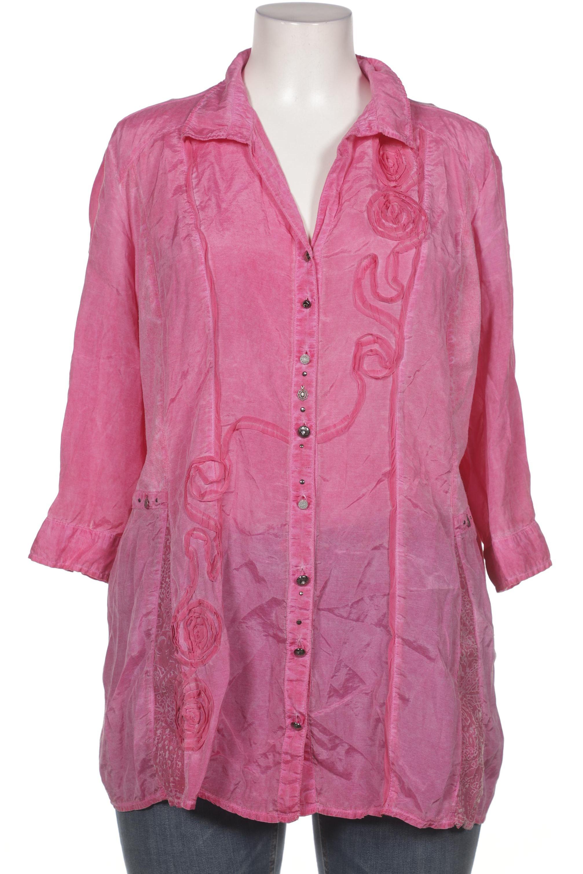 

BiBA Damen Bluse, pink, Gr. 52