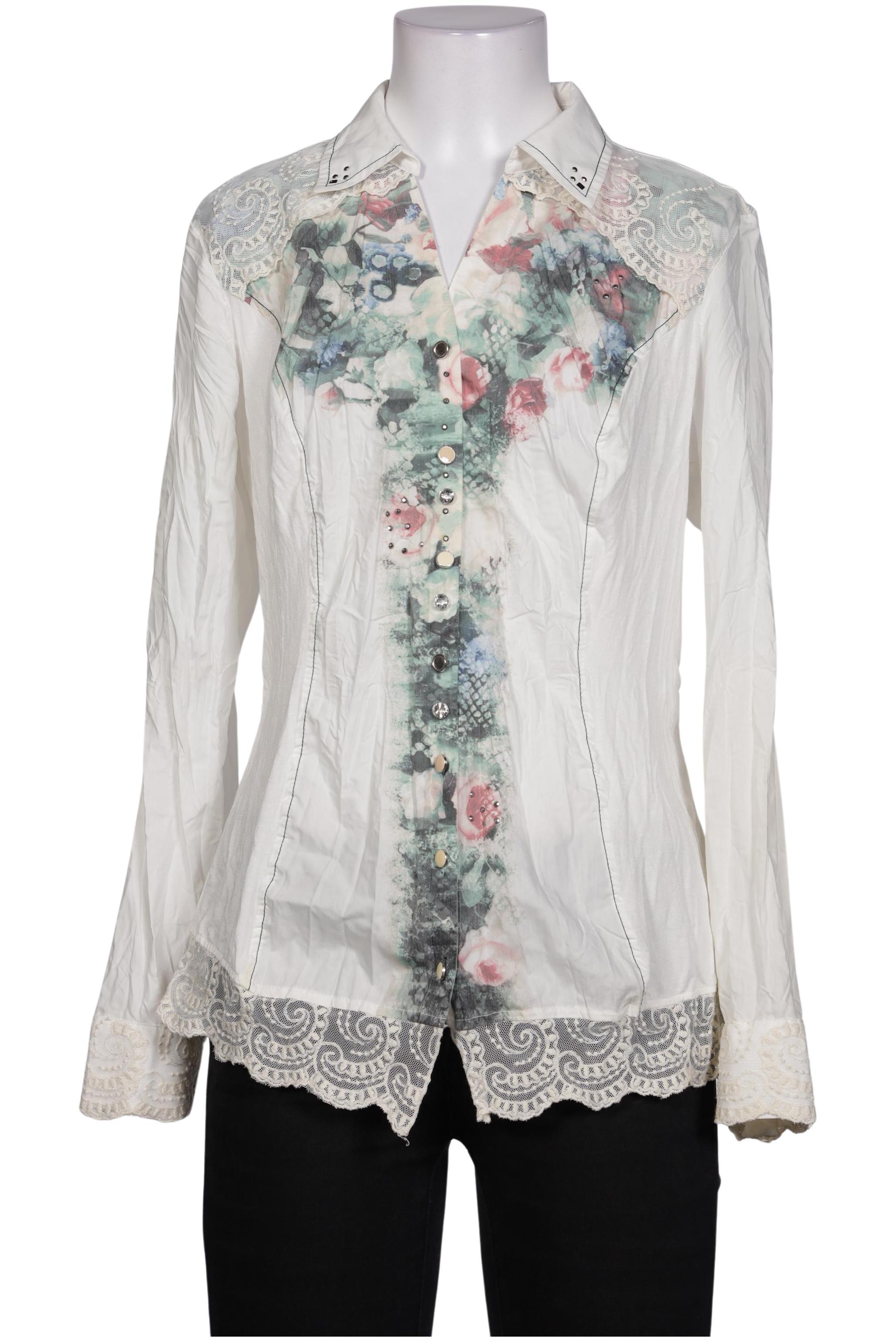 

BiBA Damen Bluse, cremeweiß, Gr. 36