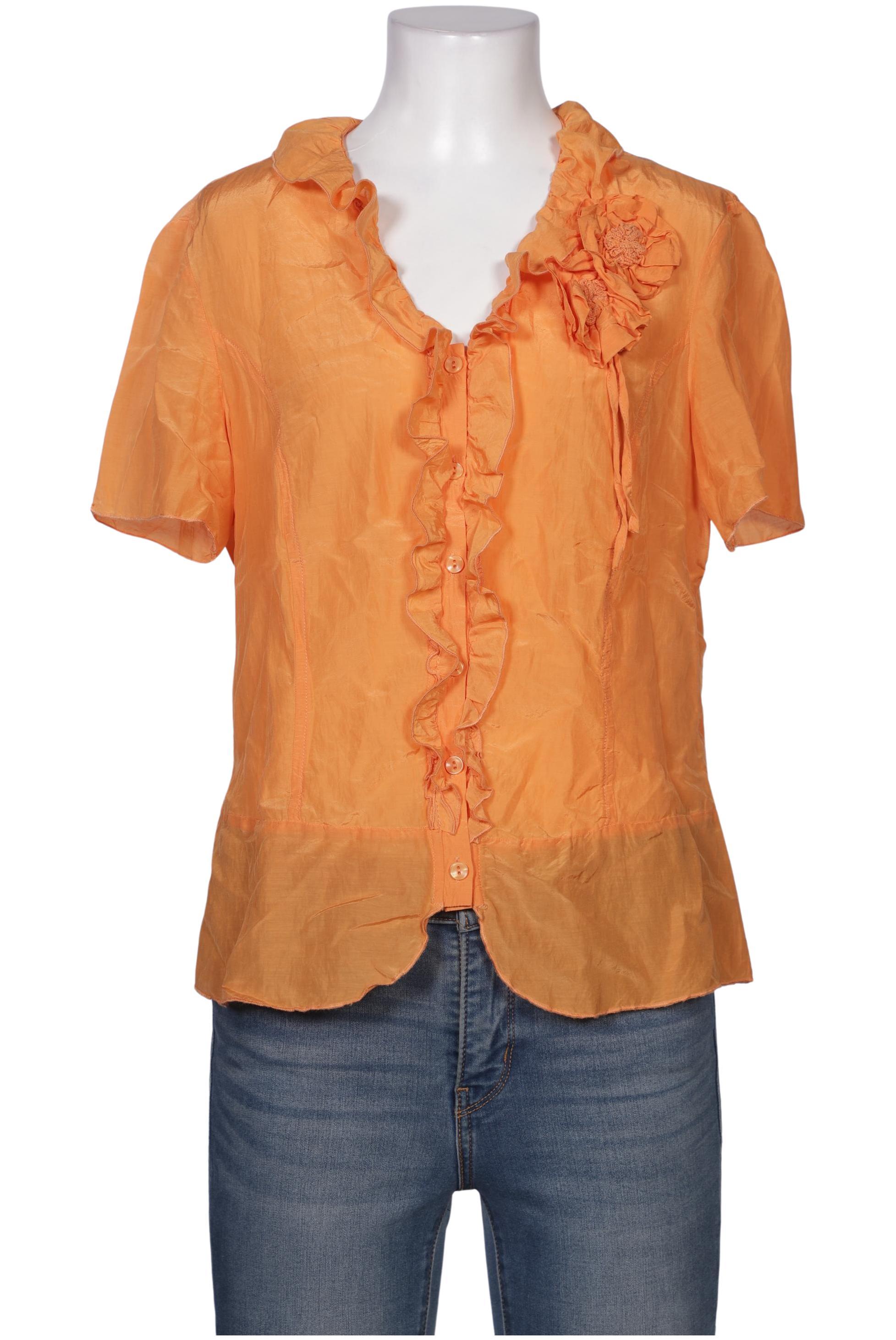 

BiBA Damen Bluse, orange, Gr. 40