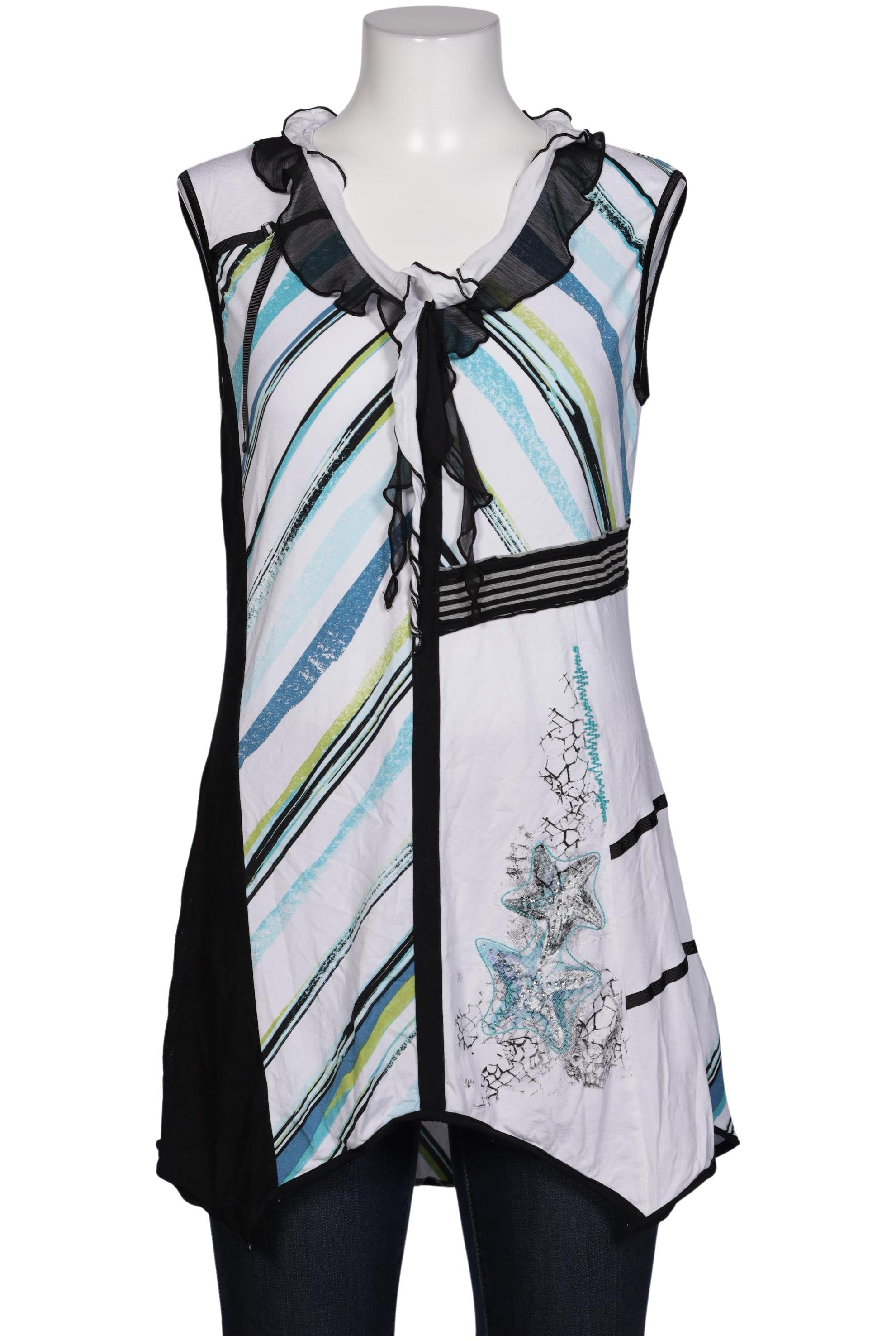 

BiBA Damen Bluse, weiß, Gr. 42