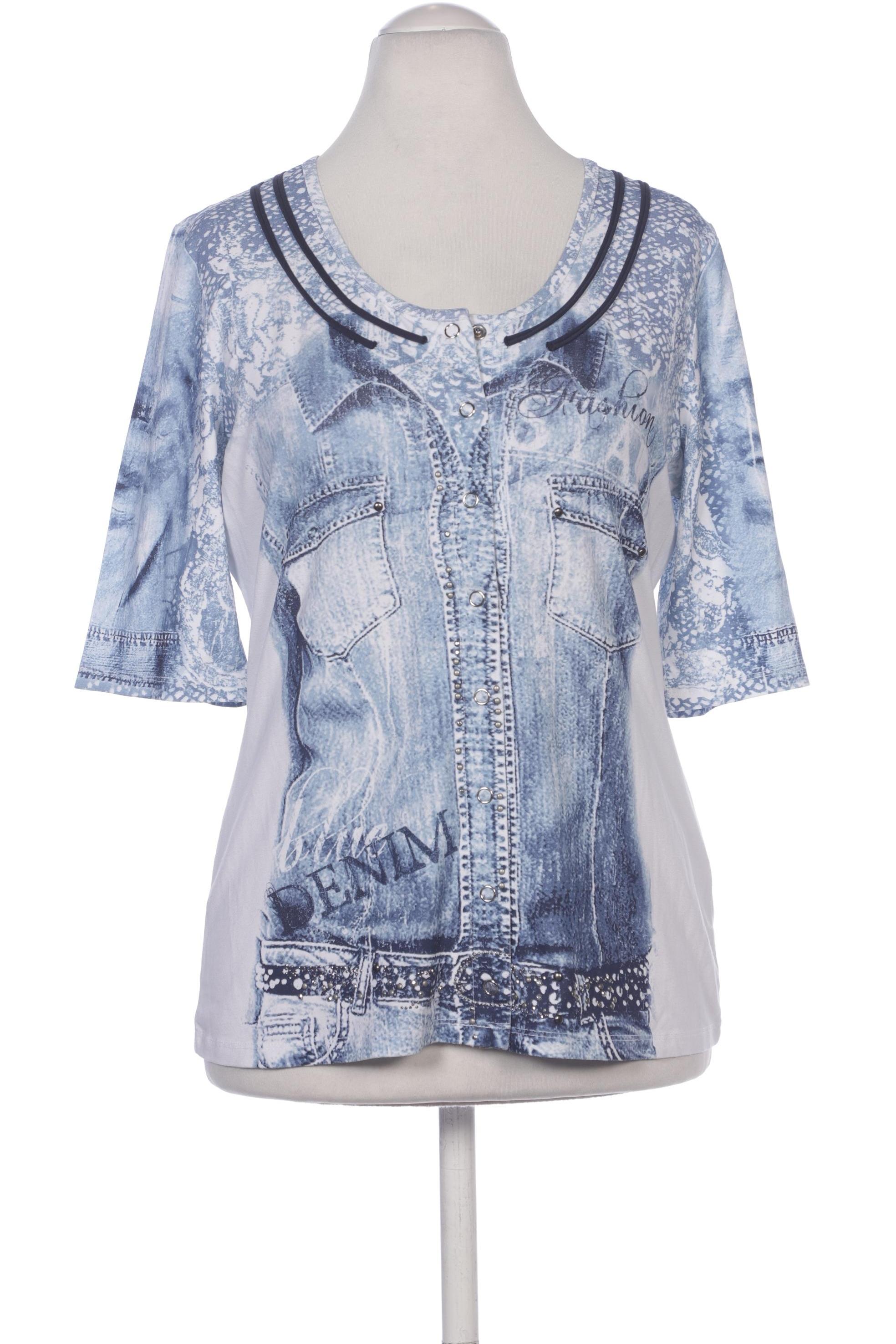 

BiBA Damen Bluse, blau, Gr. 38