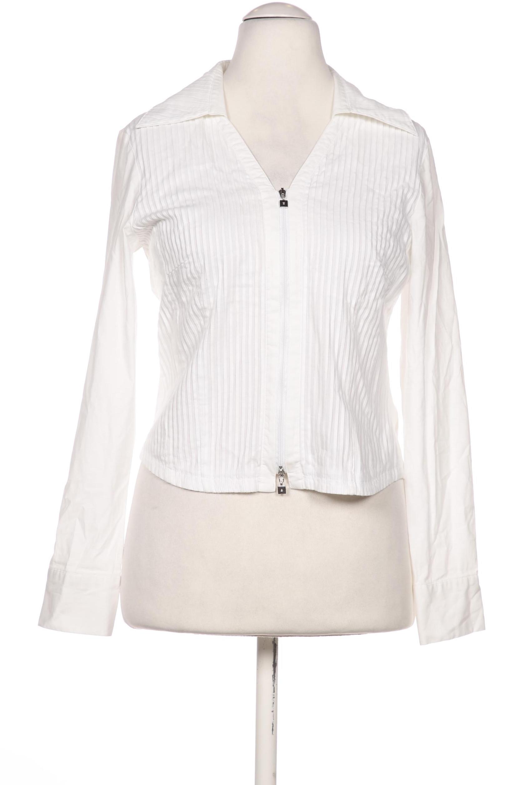 

BiBA Damen Bluse, weiß, Gr. 36