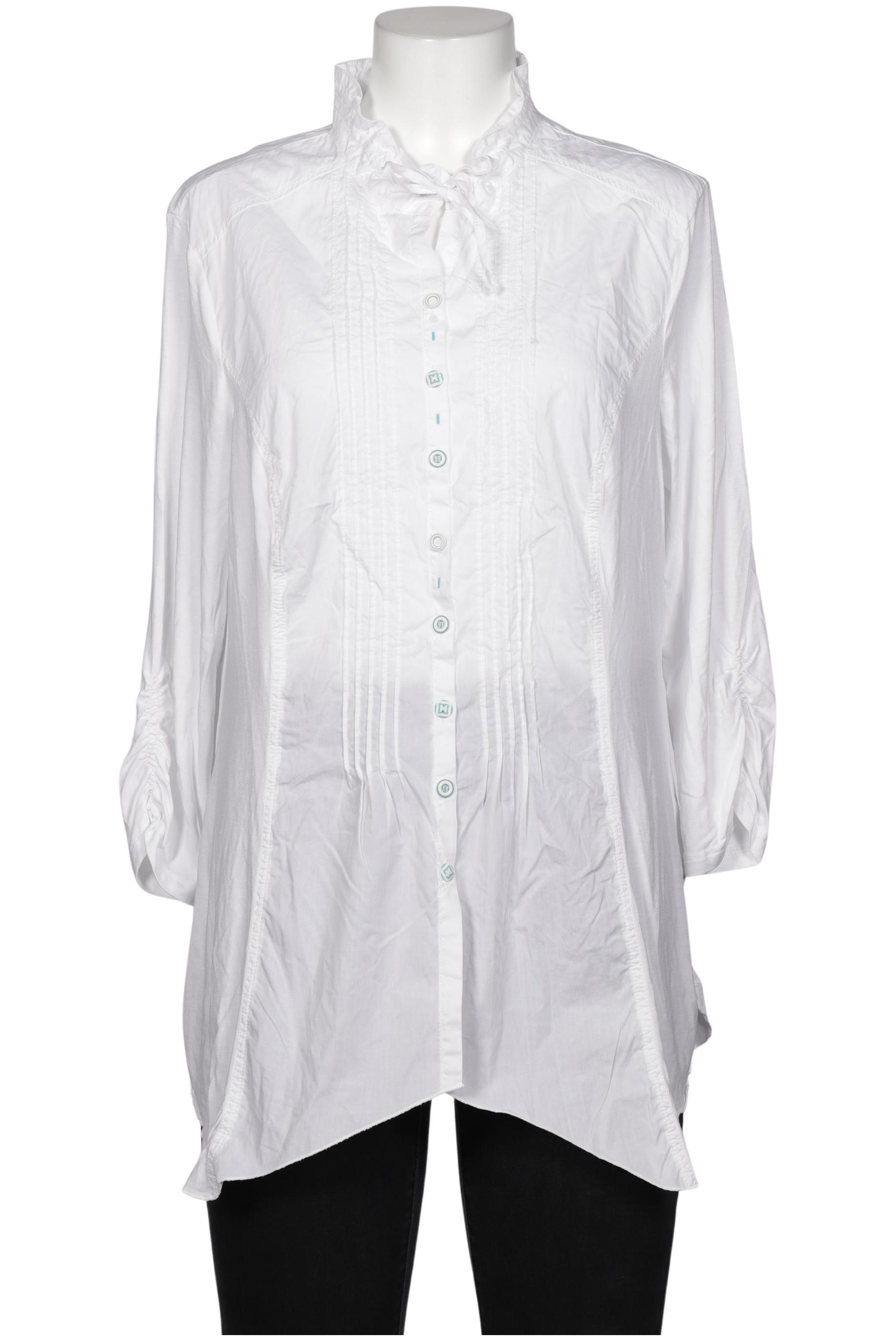 

BiBA Damen Bluse, weiß, Gr. 44