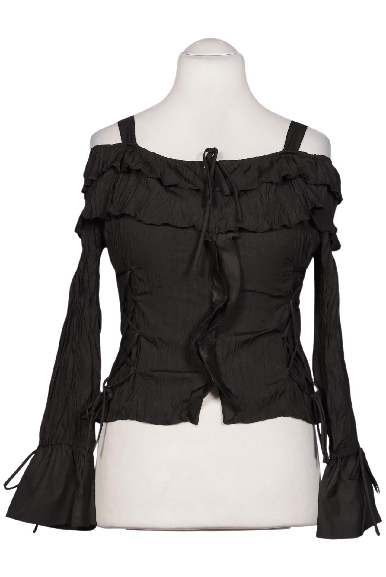 

BiBA Damen Bluse, schwarz, Gr. 40