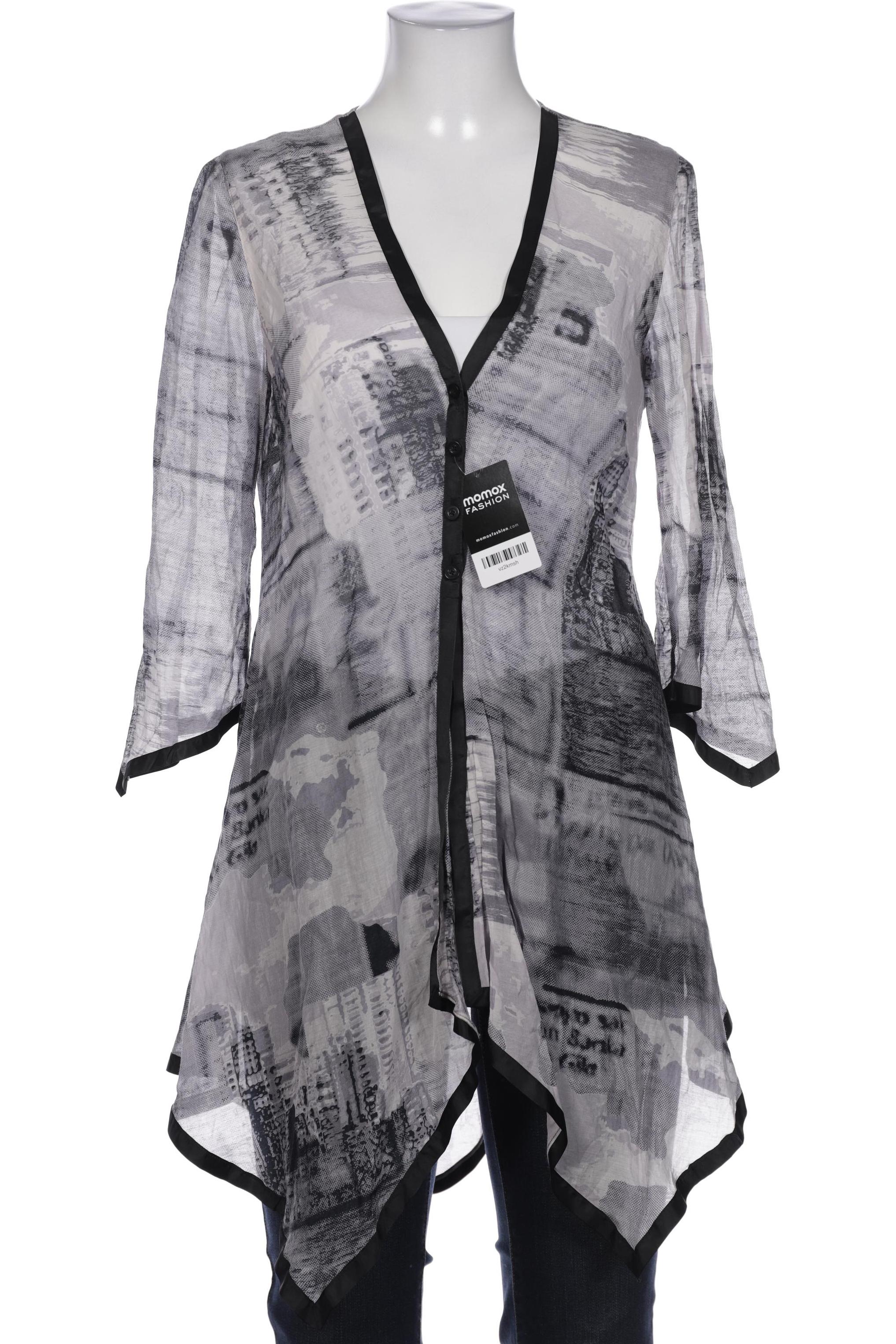 

BiBA Damen Bluse, schwarz, Gr. 40