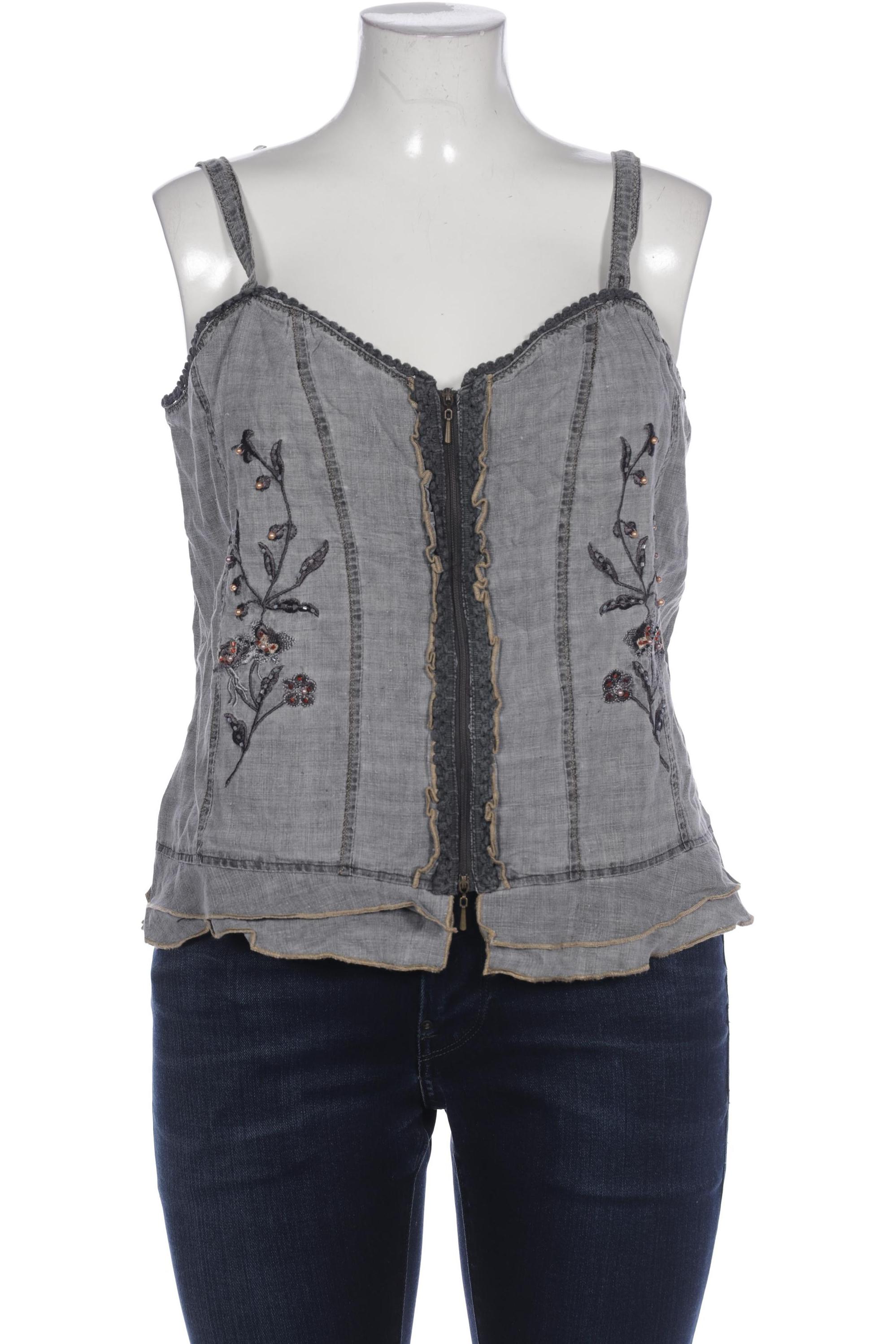 

BiBA Damen Bluse, grau, Gr. 42