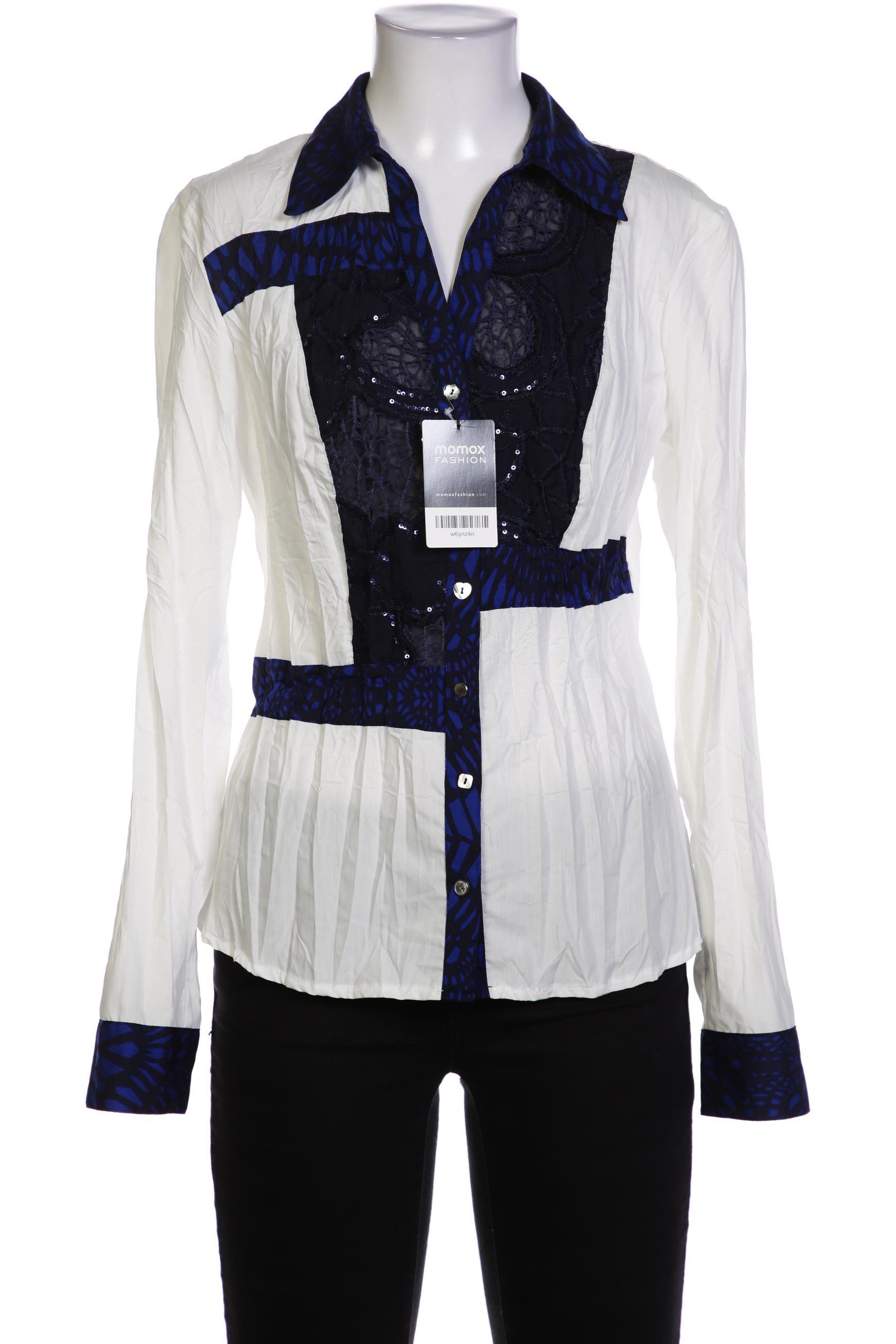 

BiBA Damen Bluse, weiß, Gr. 34