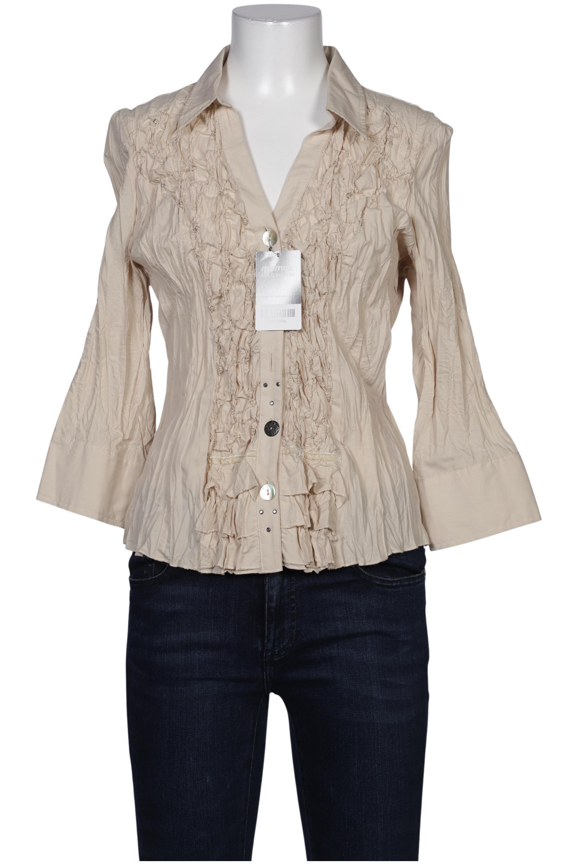 

BiBA Damen Bluse, beige, Gr. 38