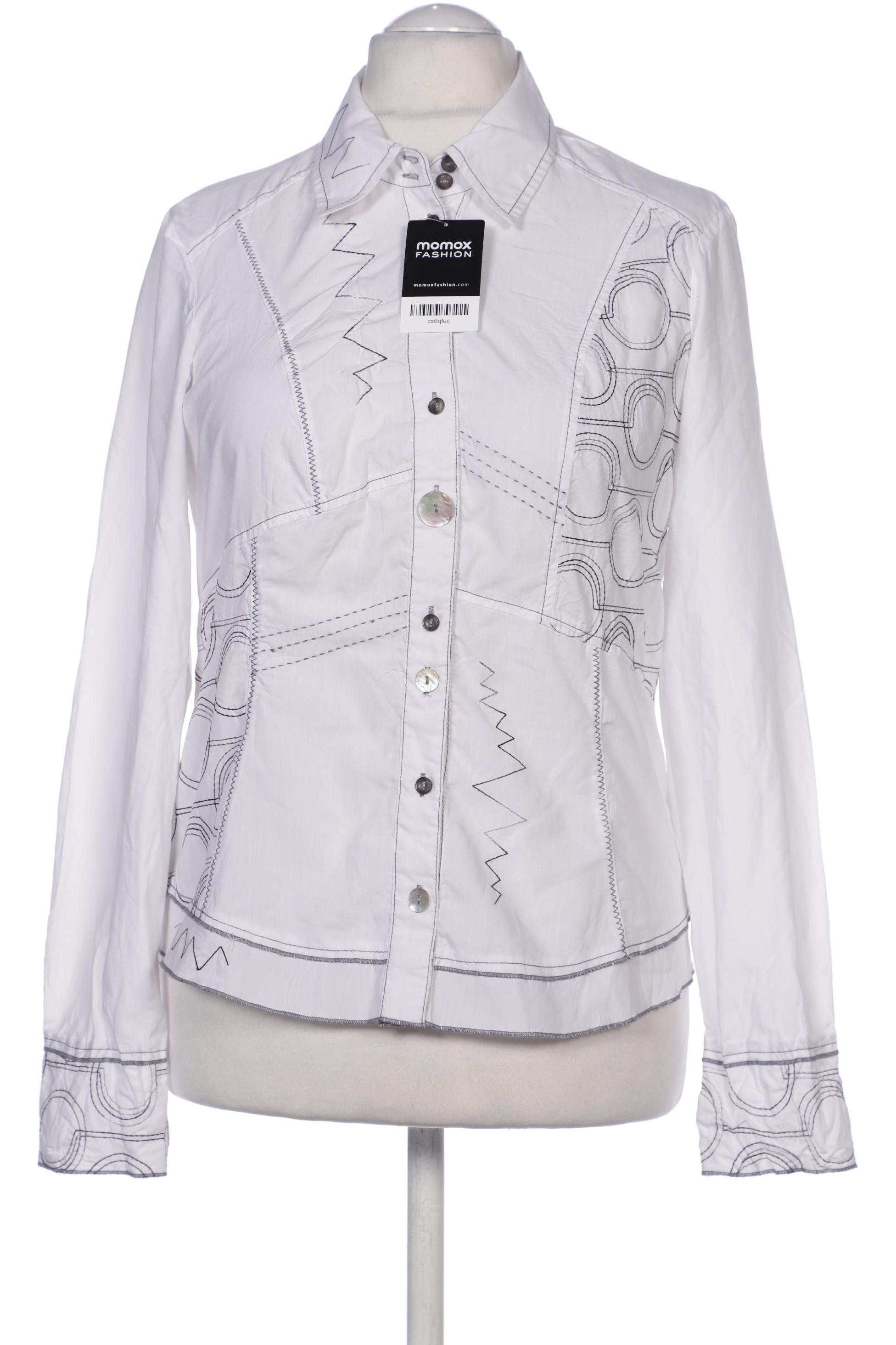

BiBA Damen Bluse, weiß, Gr. 42