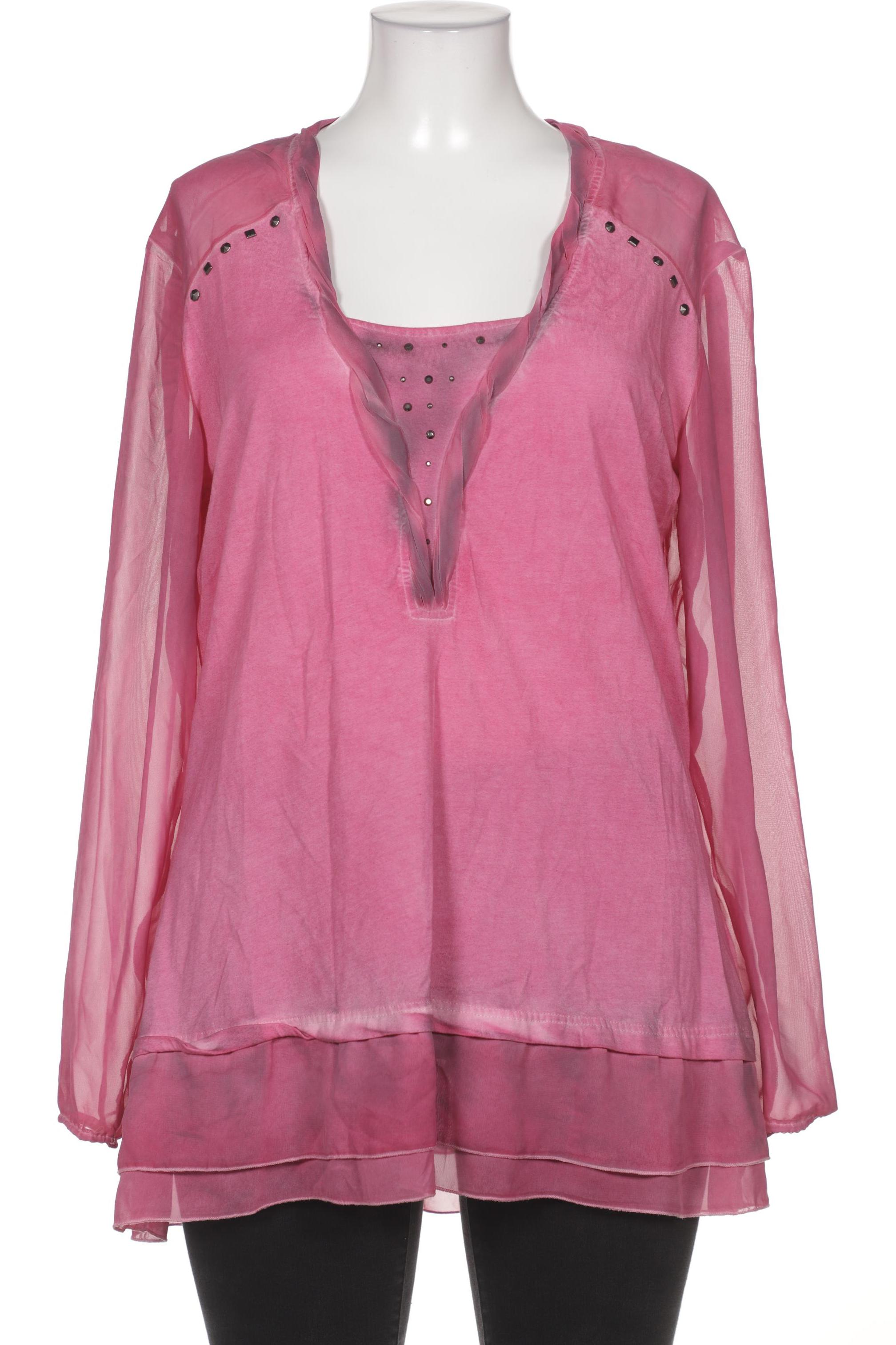 

BiBA Damen Bluse, pink, Gr. 46