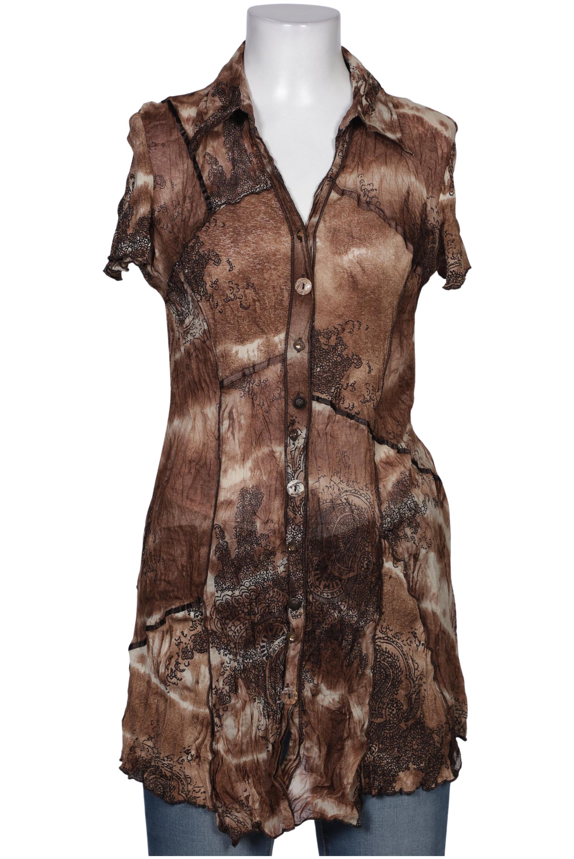 

BiBA Damen Bluse, braun, Gr. 36