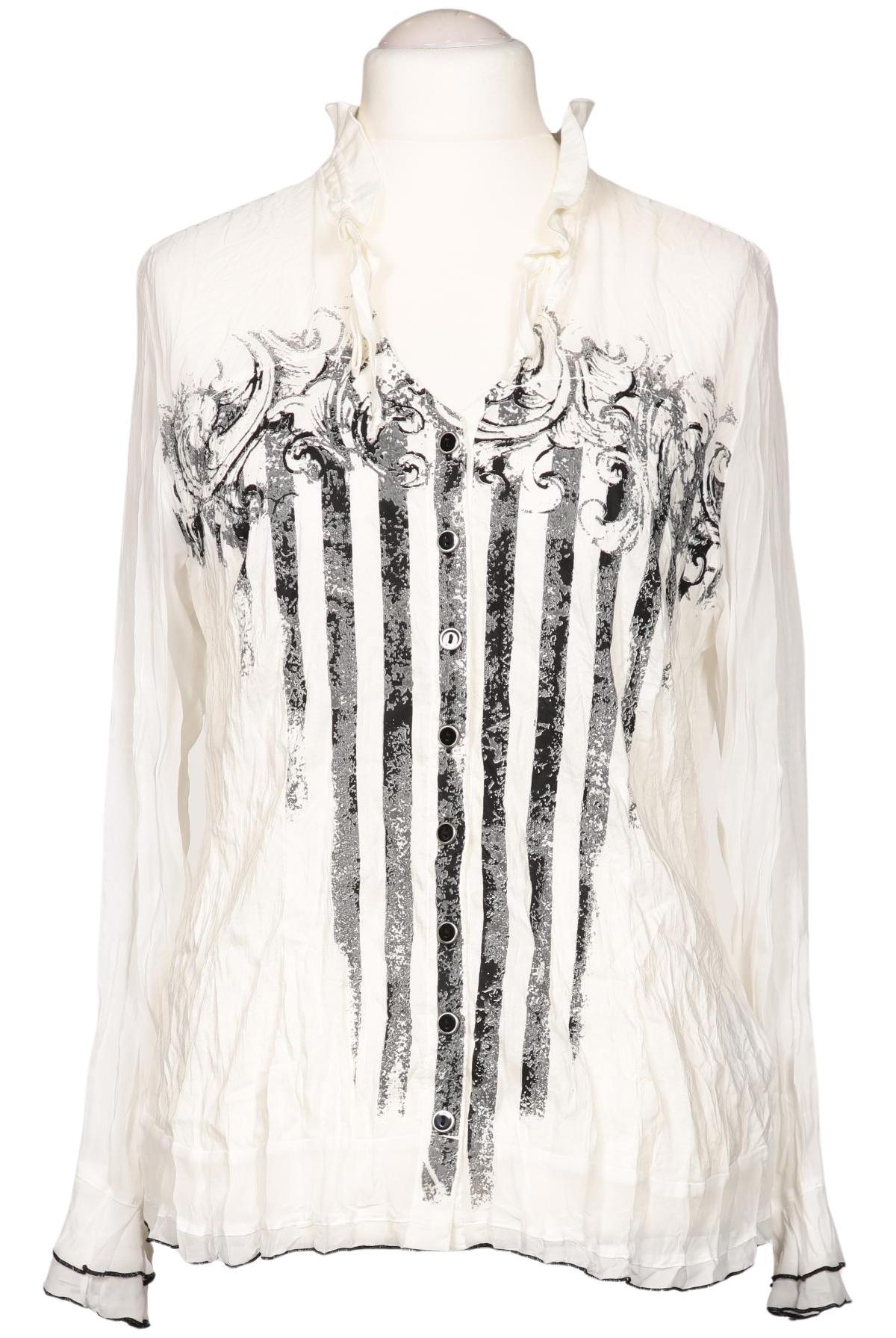 

BiBA Damen Bluse, cremeweiß, Gr. 44