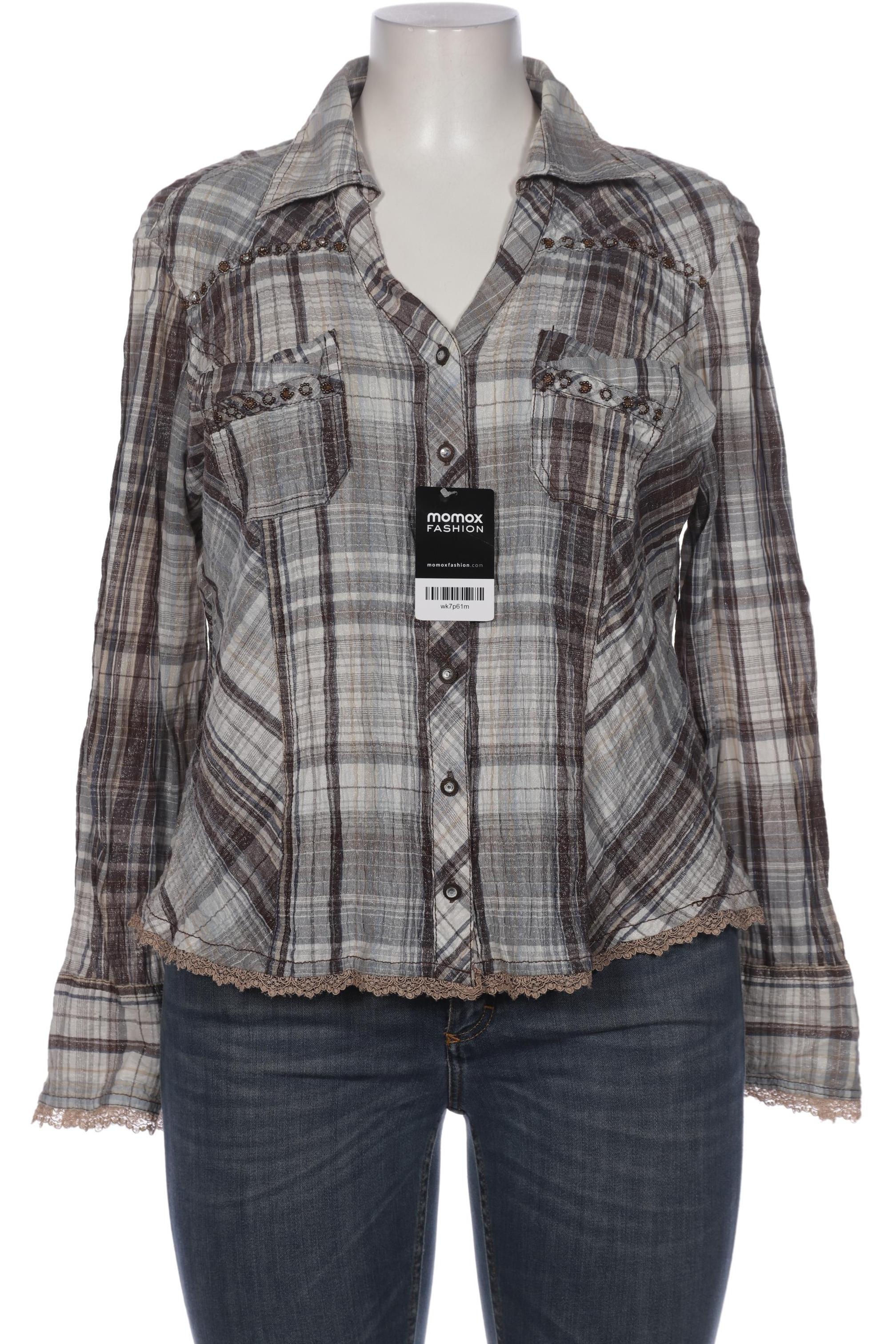 

BiBA Damen Bluse, braun, Gr. 46