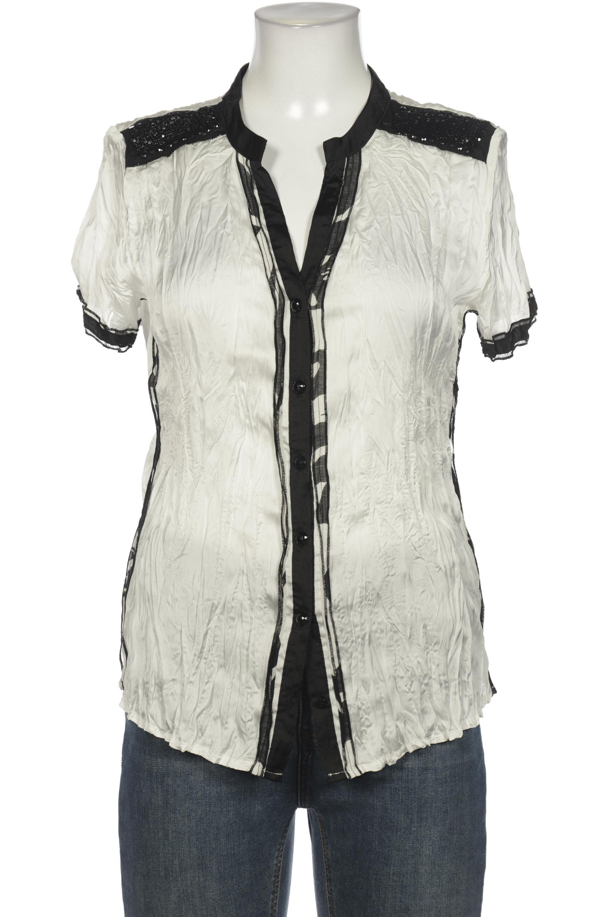 

BiBA Damen Bluse, weiß, Gr. 36