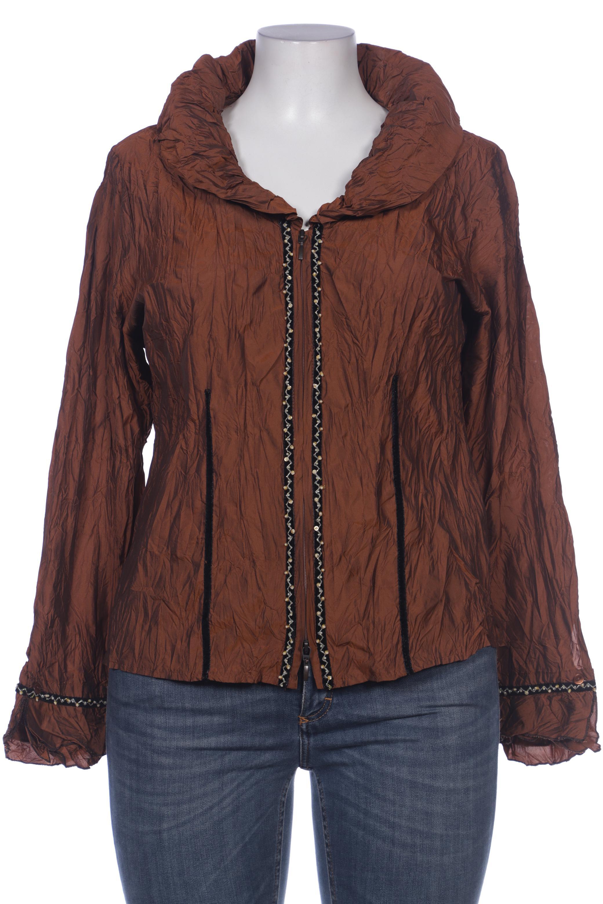 

BiBA Damen Bluse, orange, Gr. 44