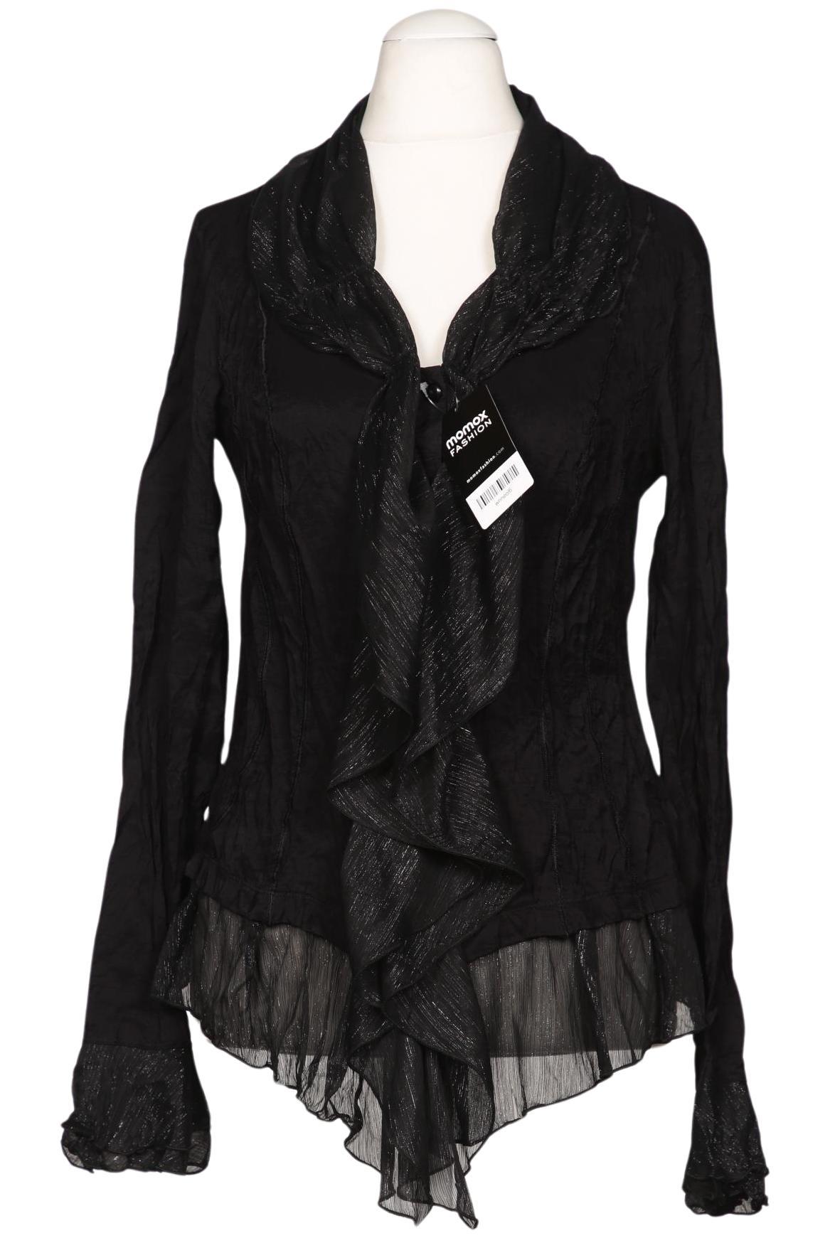 

BiBA Damen Bluse, schwarz, Gr. 36