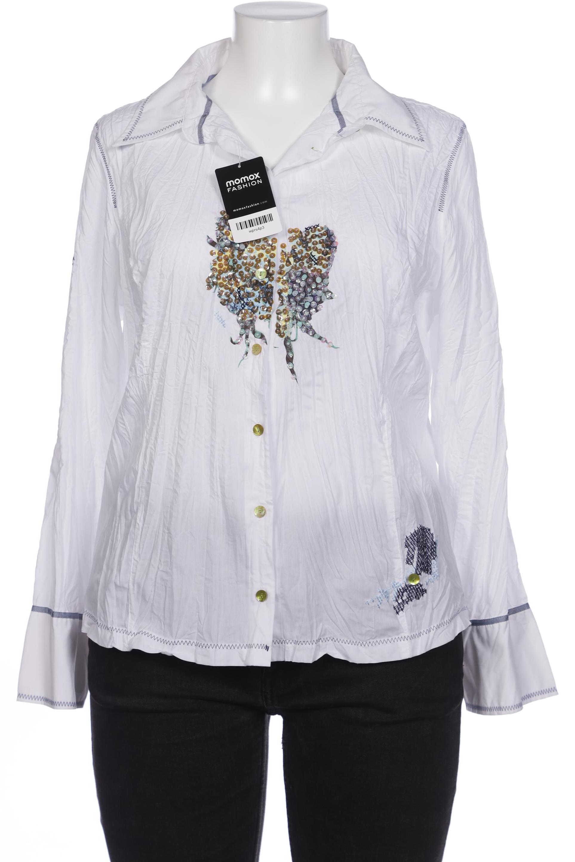 

BiBA Damen Bluse, weiß, Gr. 44