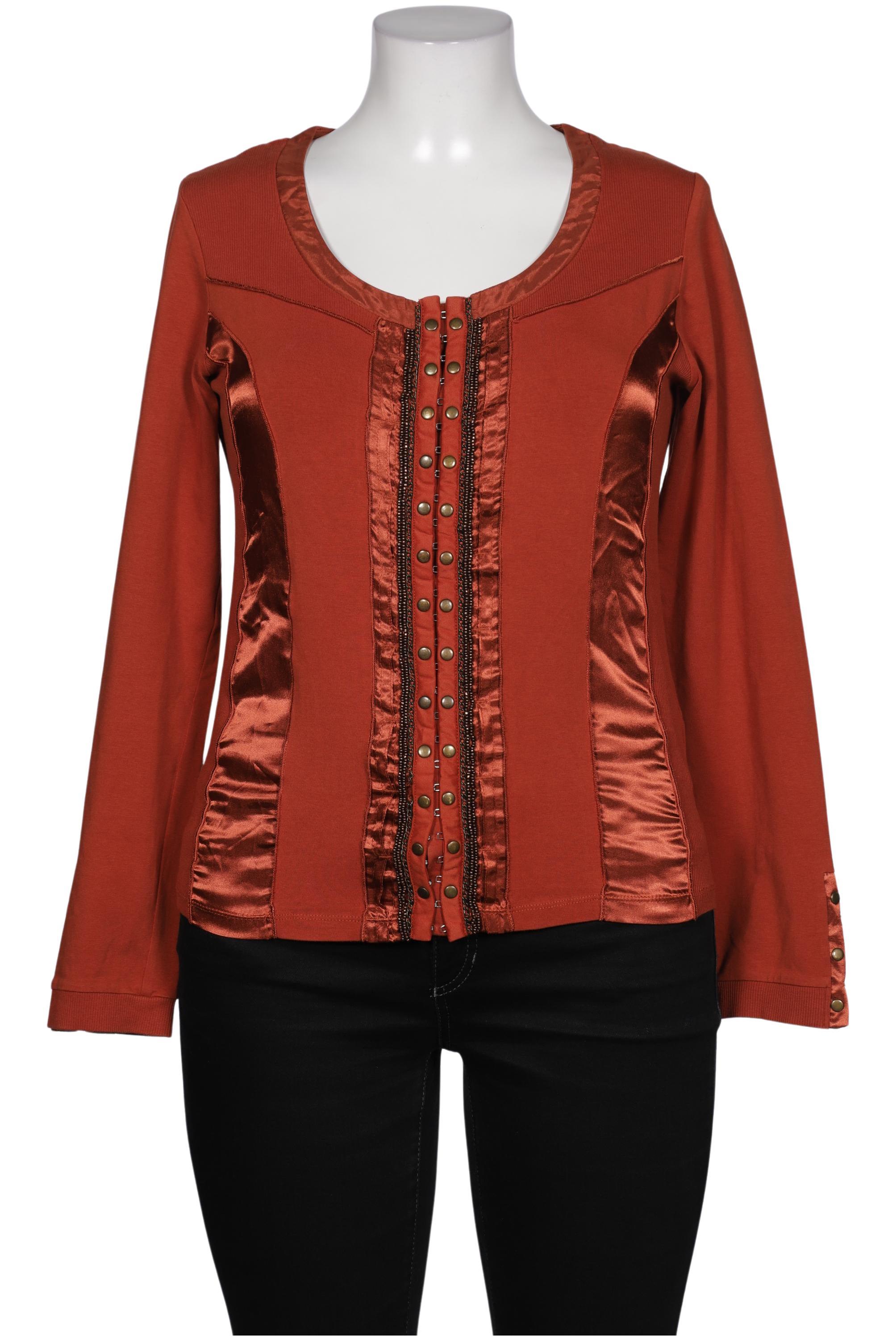 

BiBA Damen Bluse, orange, Gr. 42