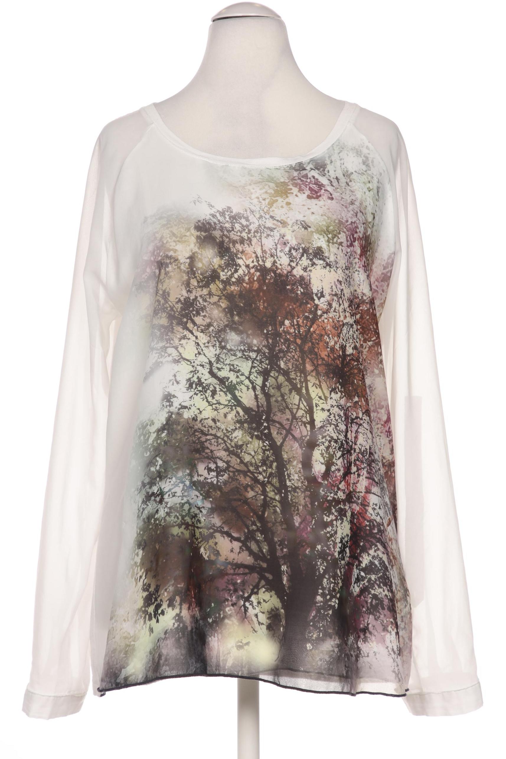

BiBA Damen Bluse, weiß, Gr. 42