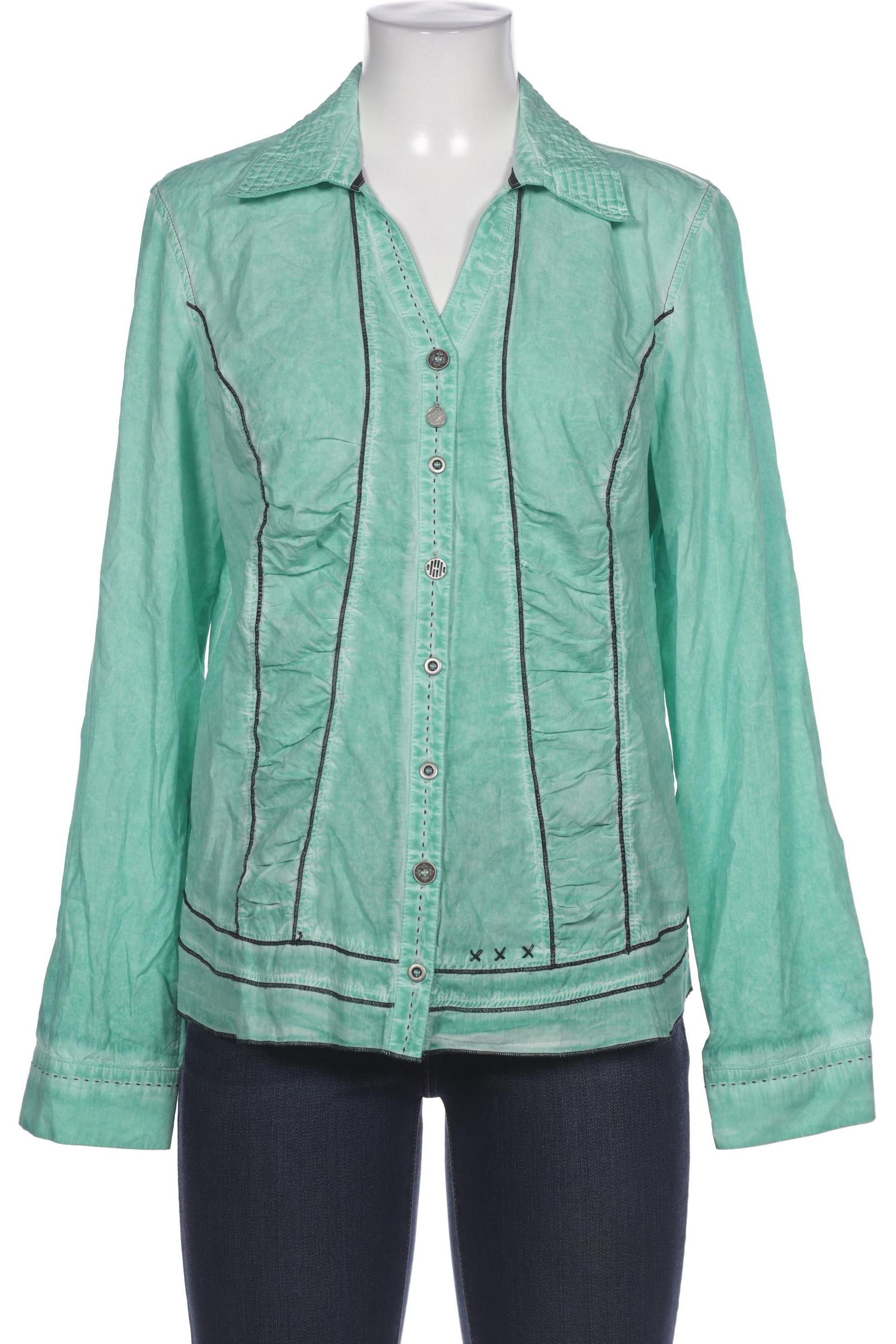 

BiBA Damen Bluse, türkis, Gr. 40