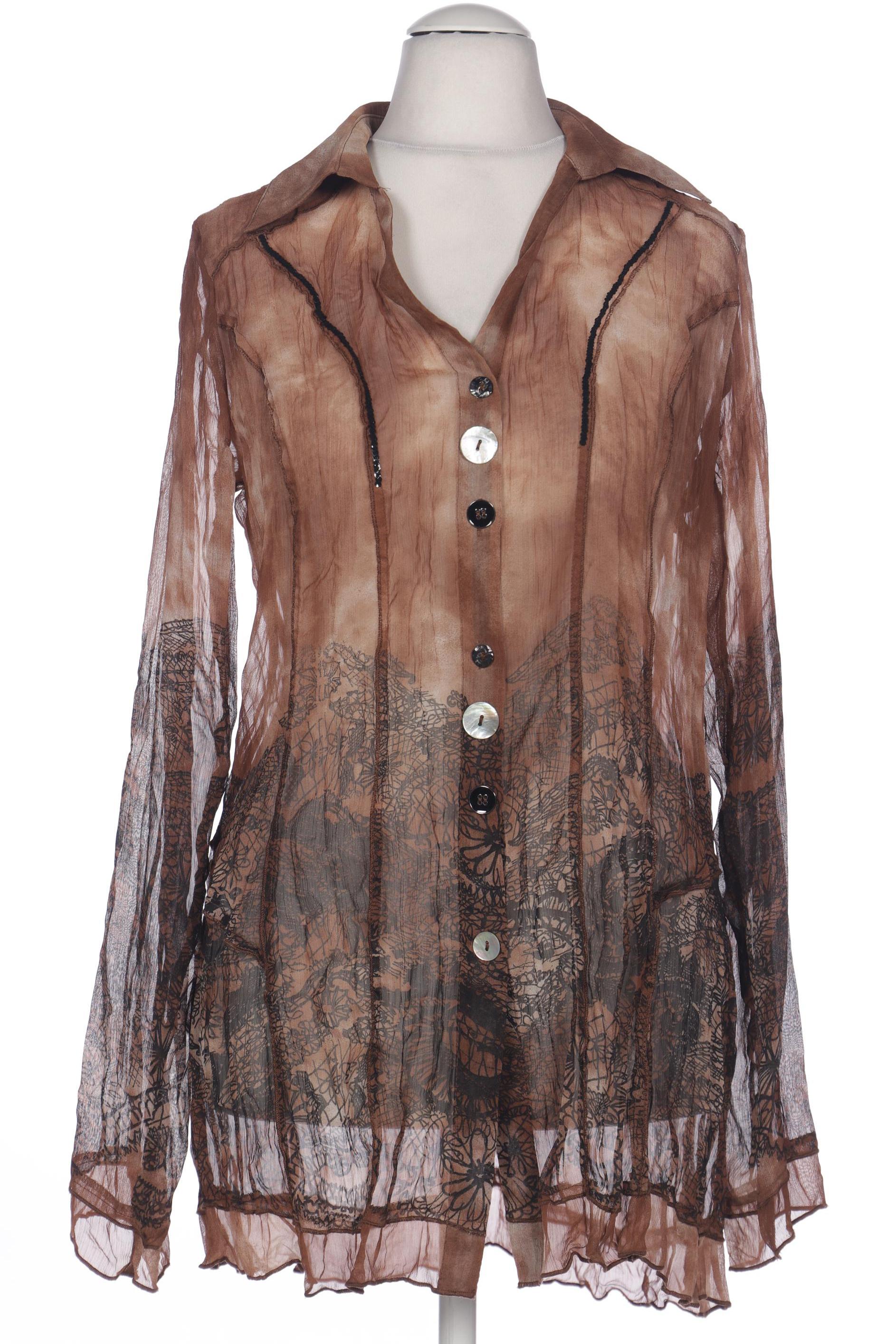 

BiBA Damen Bluse, braun, Gr. 36