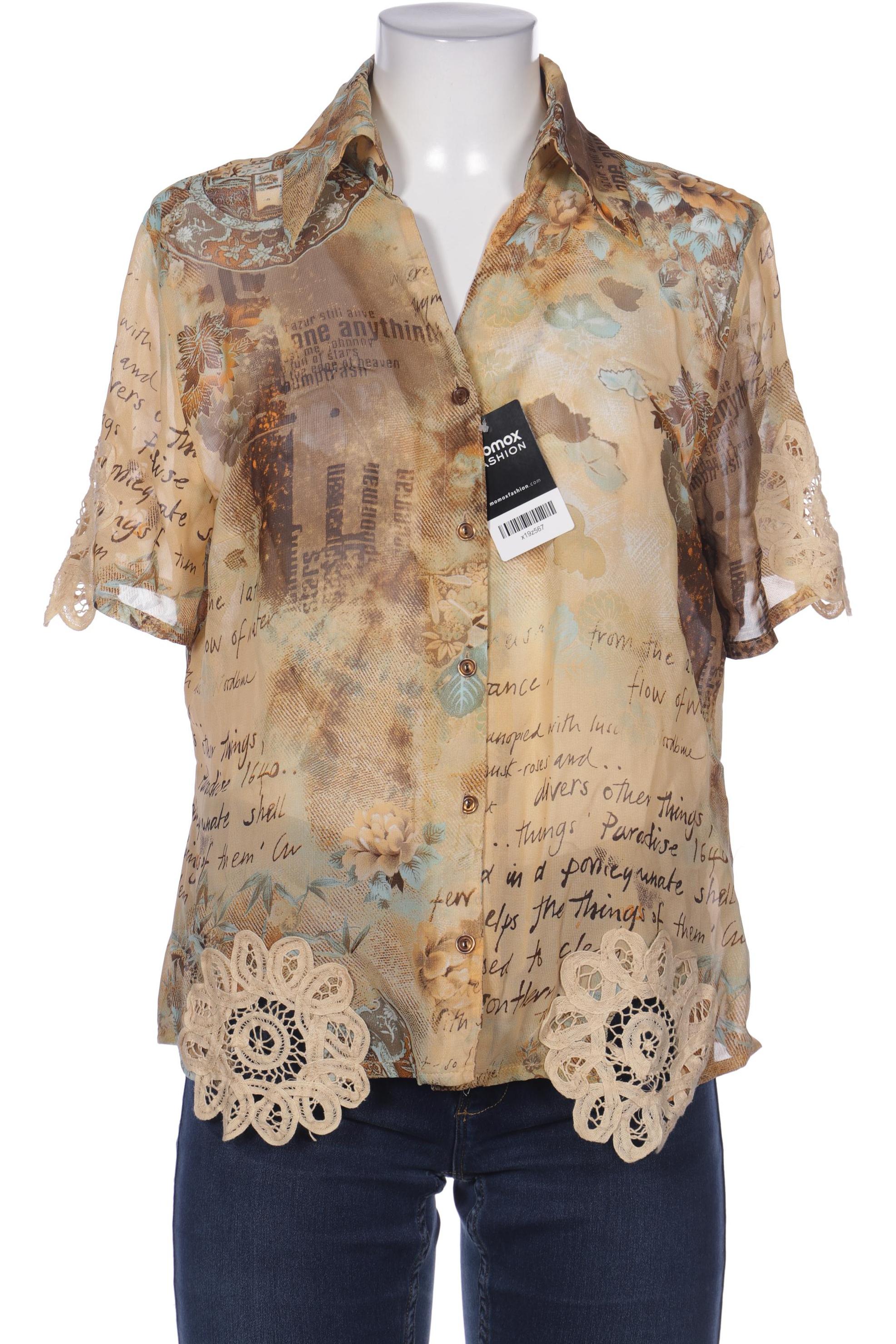 

BiBA Damen Bluse, orange, Gr. 42