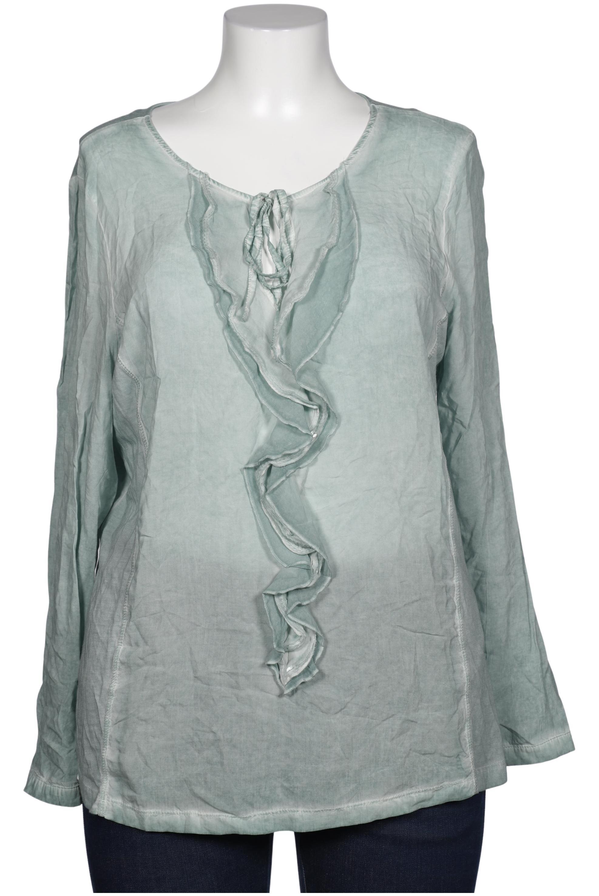 

BiBA Damen Bluse, türkis, Gr. 42