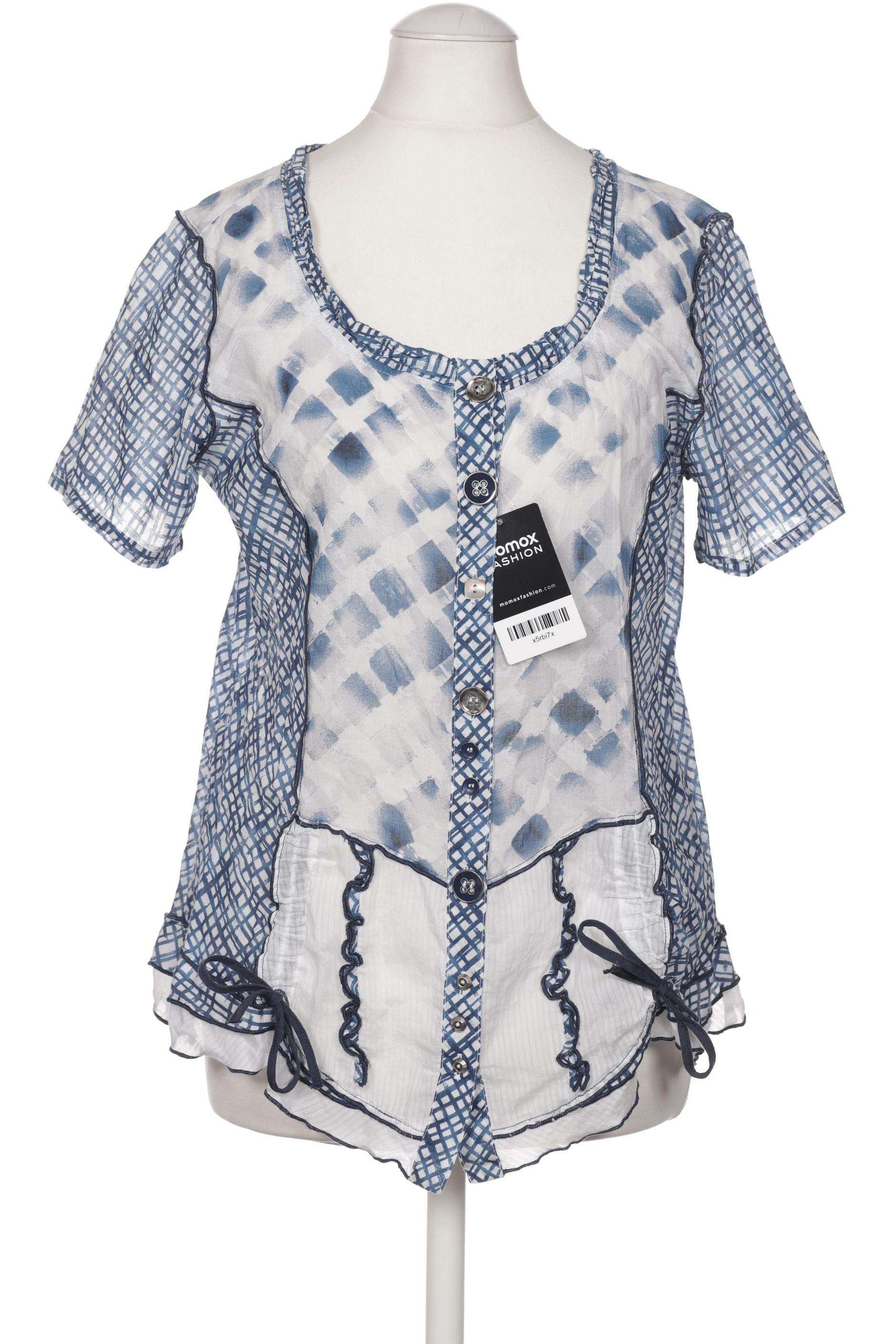 

BiBA Damen Bluse, blau, Gr. 36