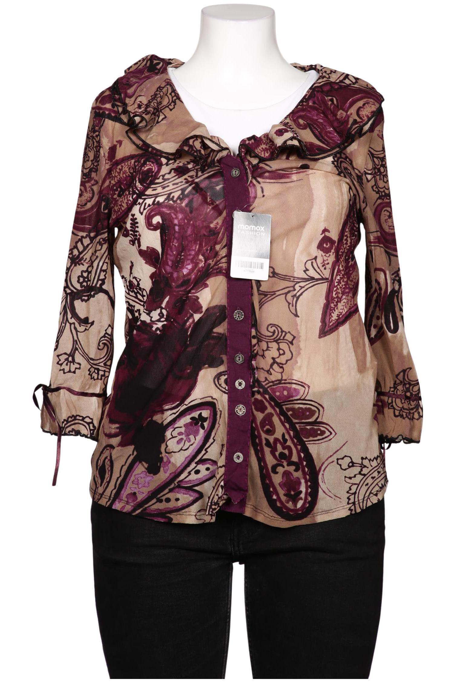 

BiBA Damen Bluse, mehrfarbig, Gr. 44
