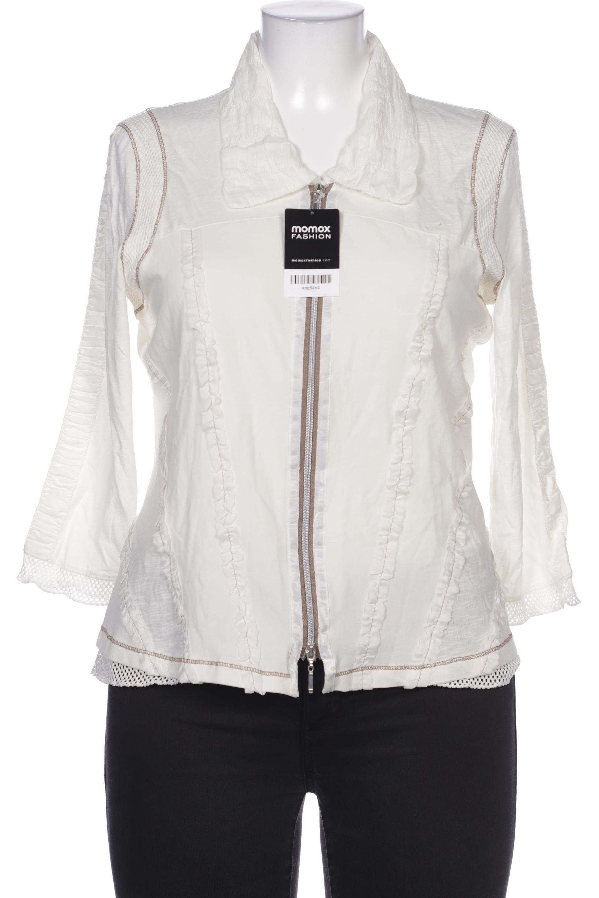 

BiBA Damen Bluse, cremeweiß, Gr. 42