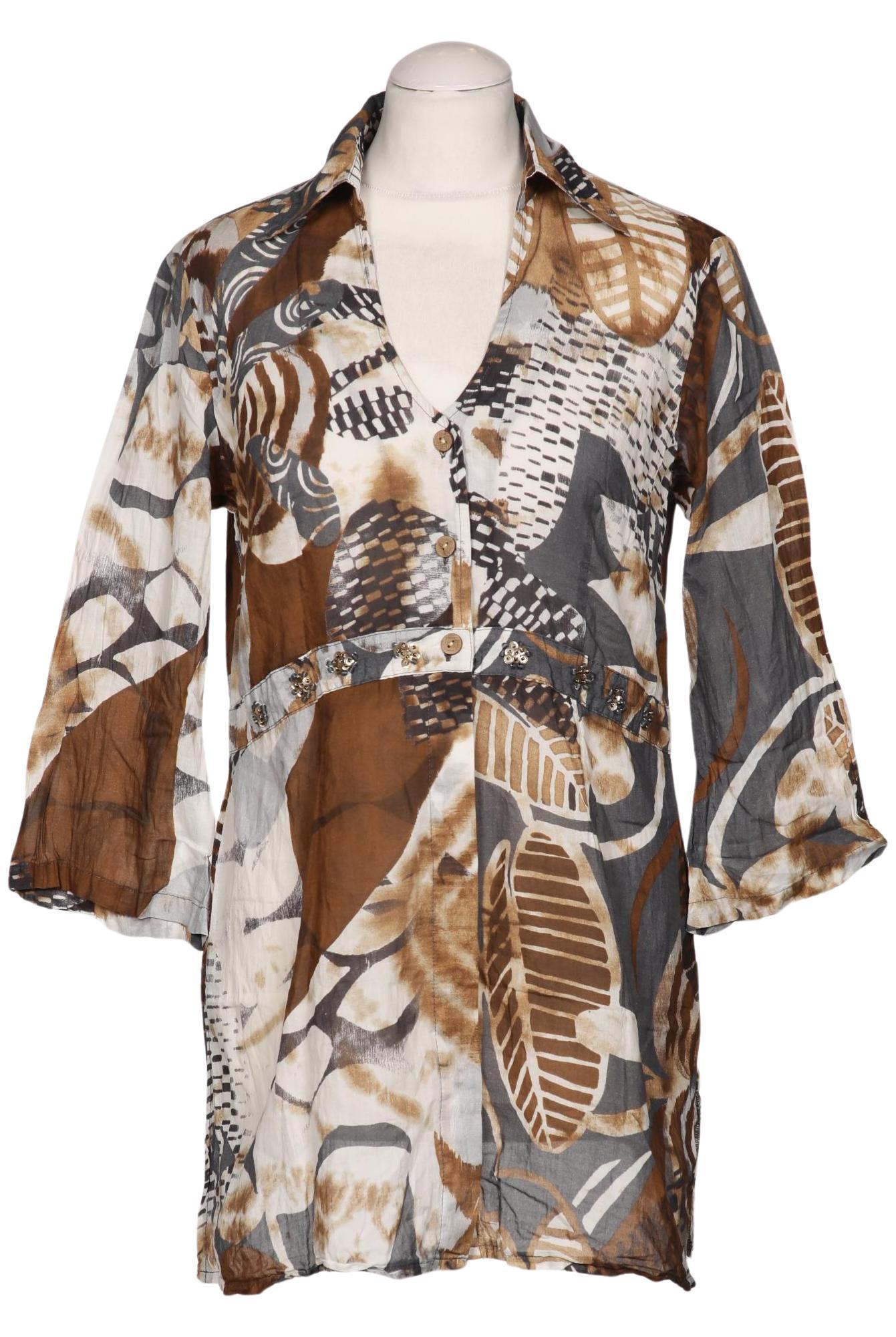 

BiBA Damen Bluse, mehrfarbig, Gr. 36