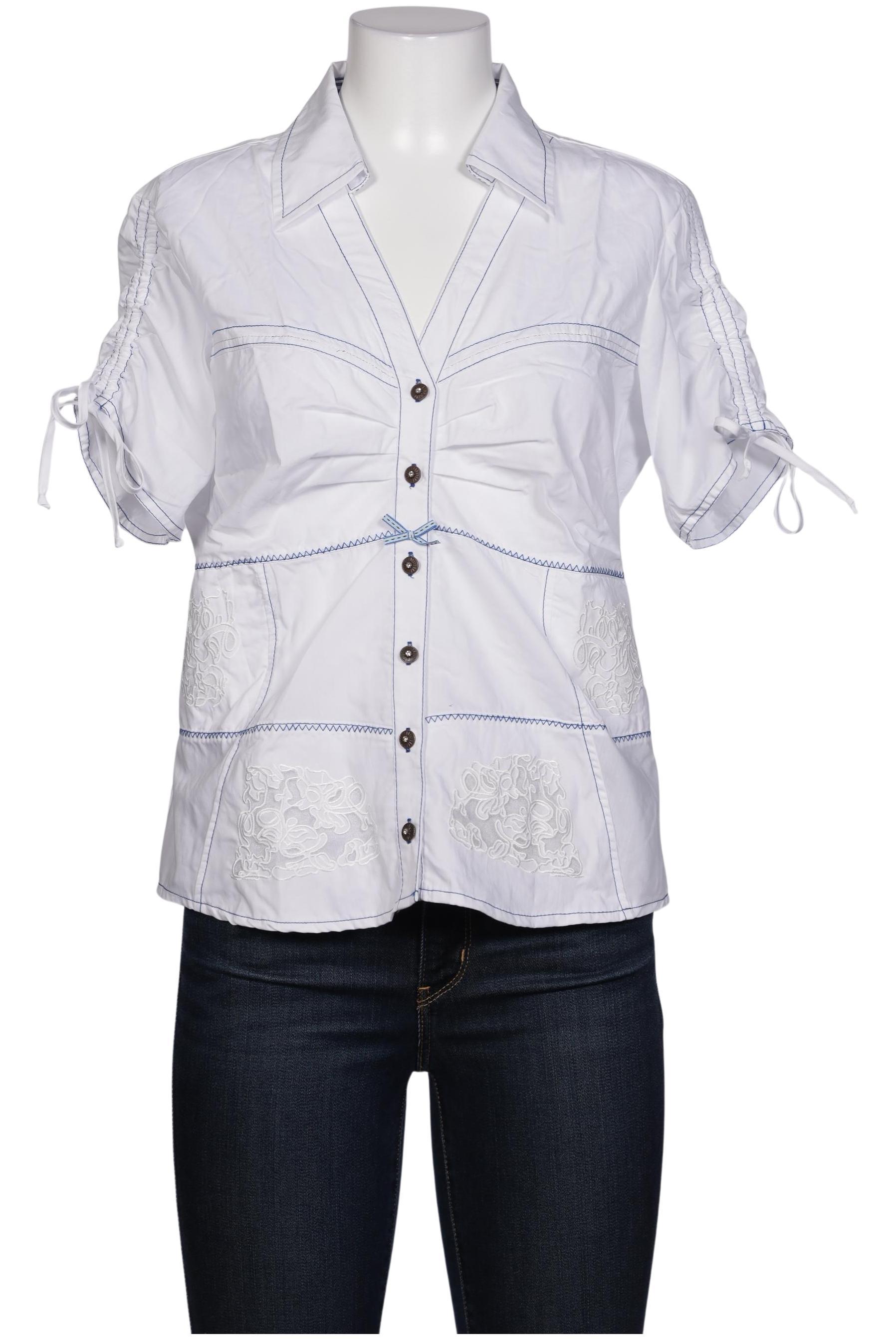 

BiBA Damen Bluse, weiß, Gr. 42