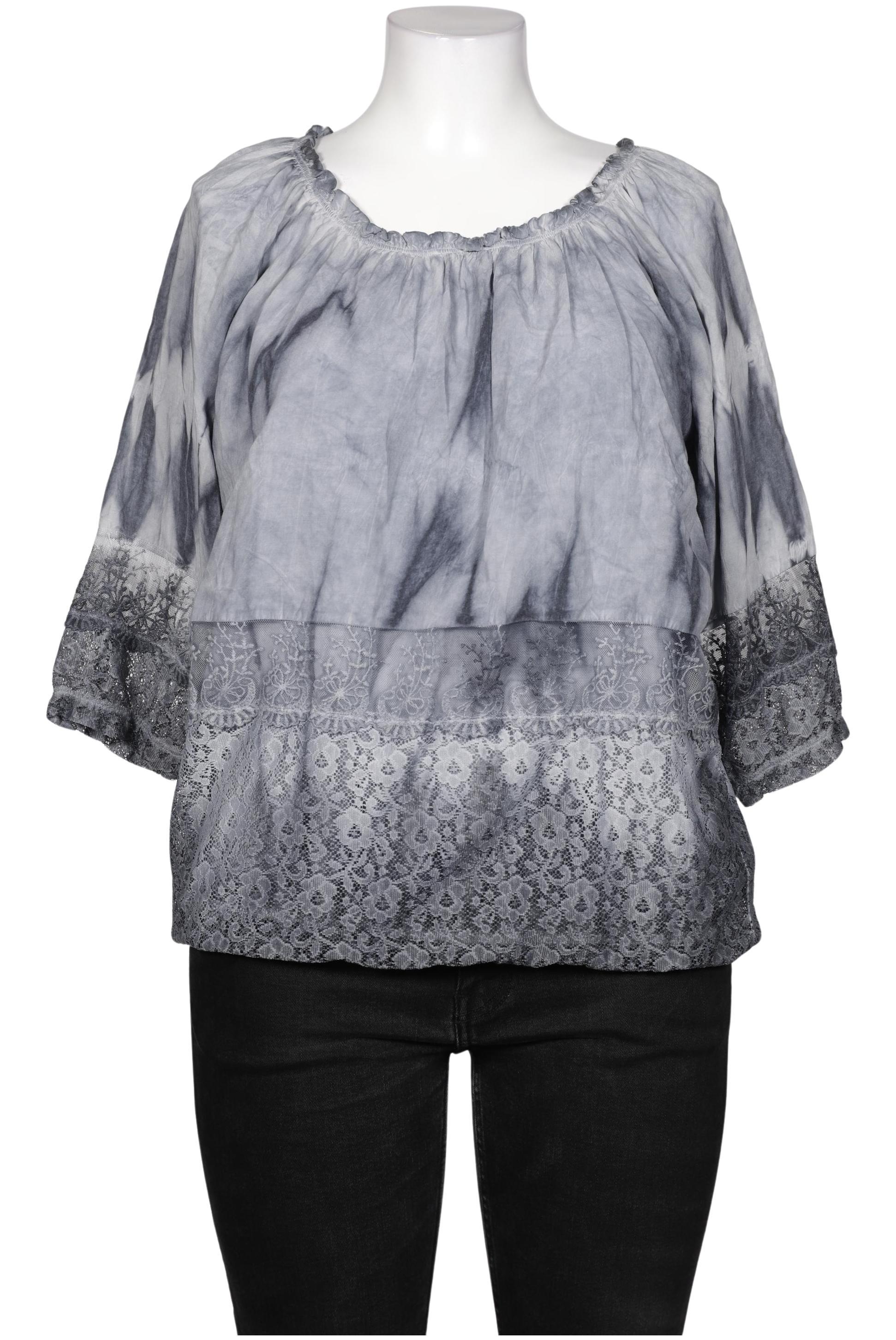 

BiBA Damen Bluse, grau, Gr. 42