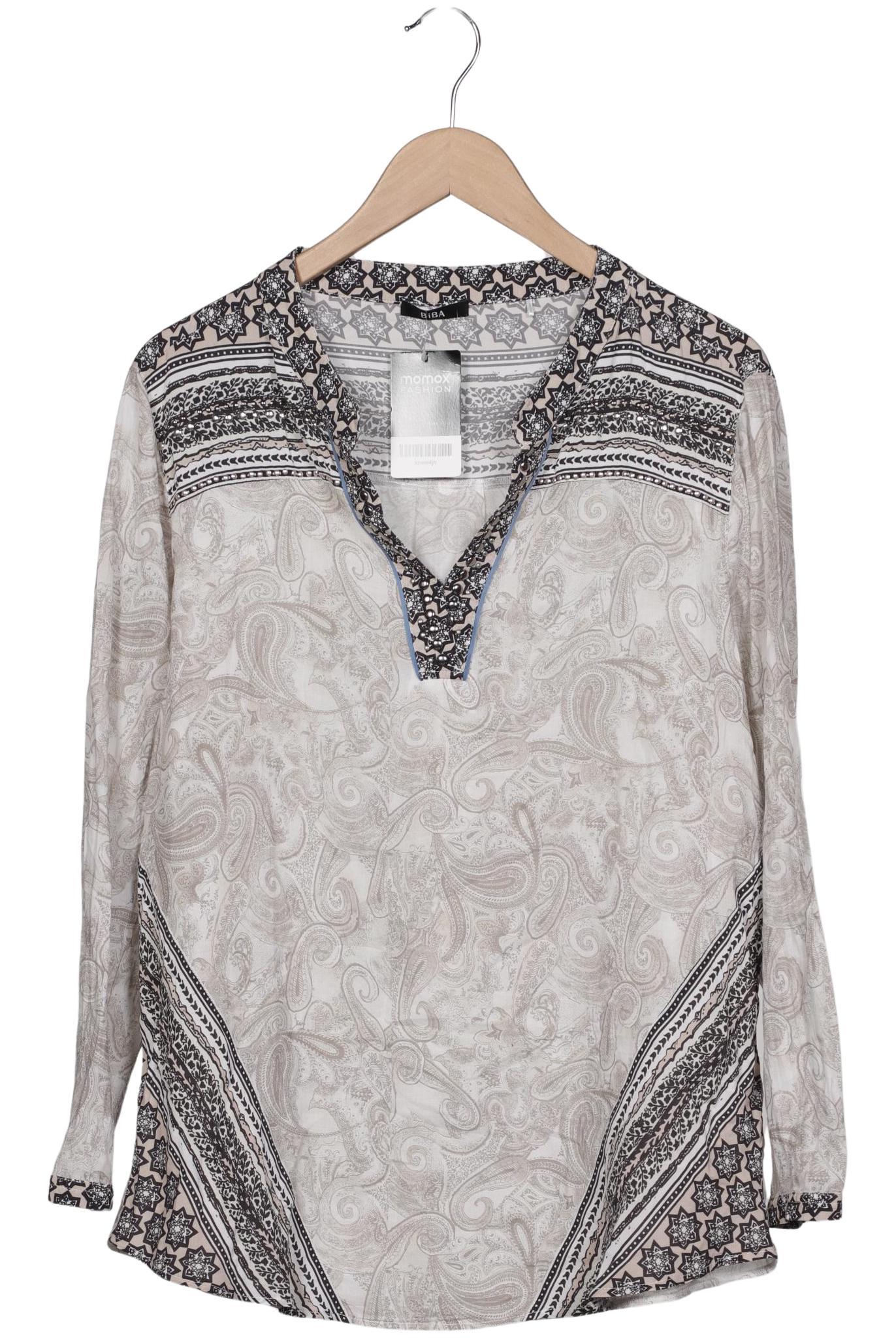 

BiBA Damen Bluse, grau, Gr. 44