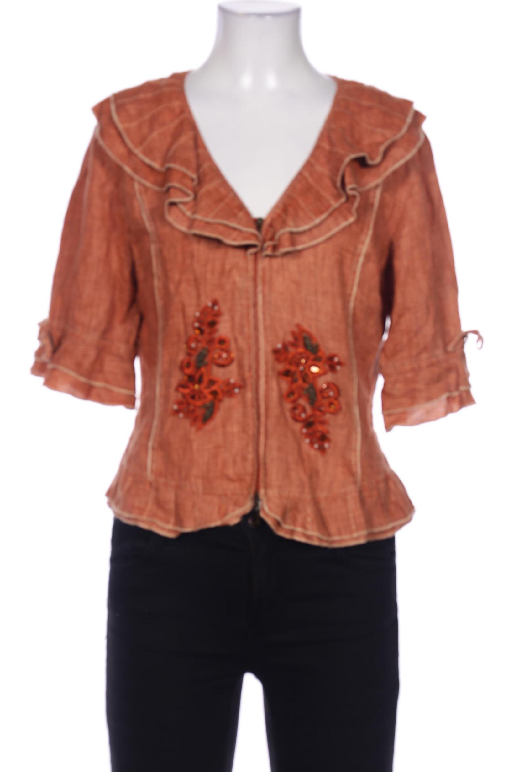 

BiBA Damen Bluse, orange, Gr. 36