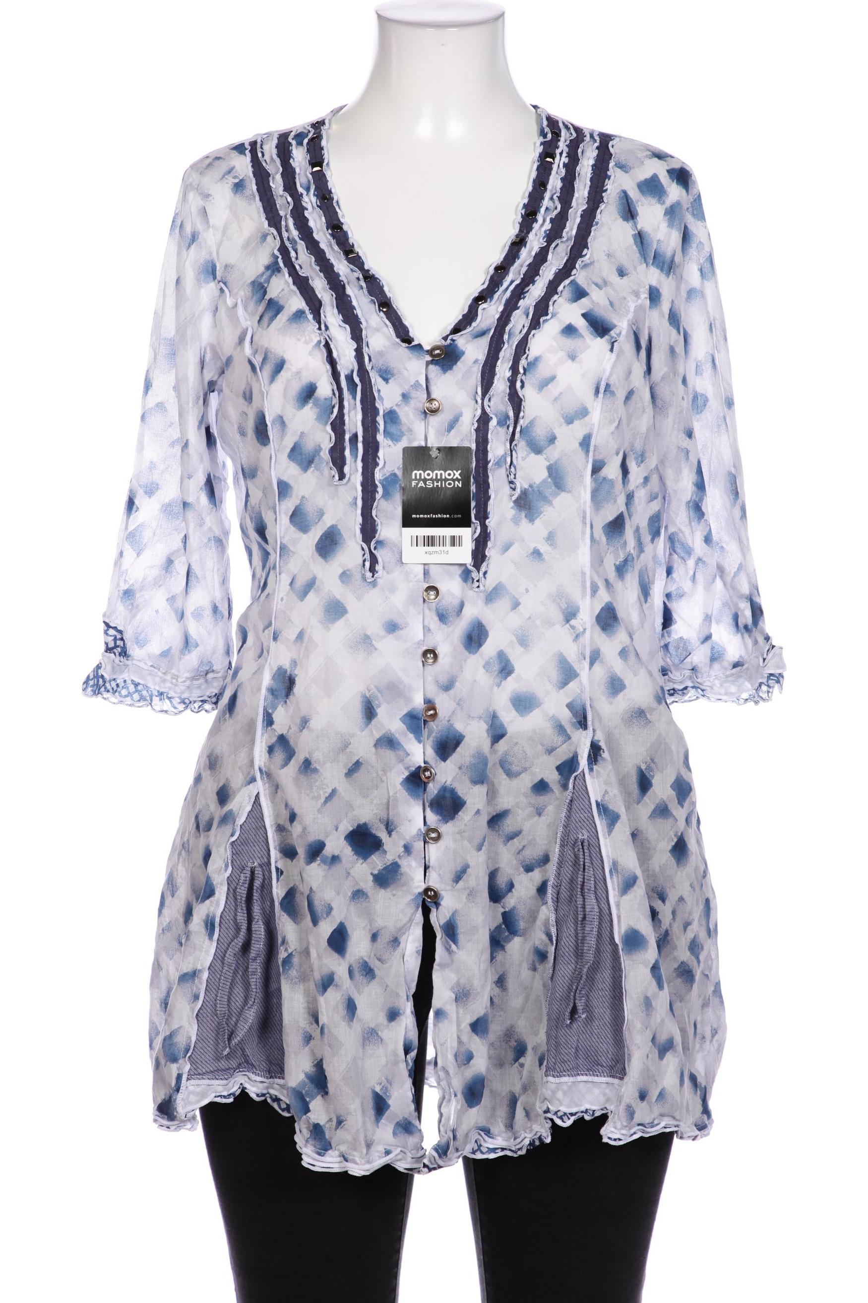 

BiBA Damen Bluse, blau, Gr. 42