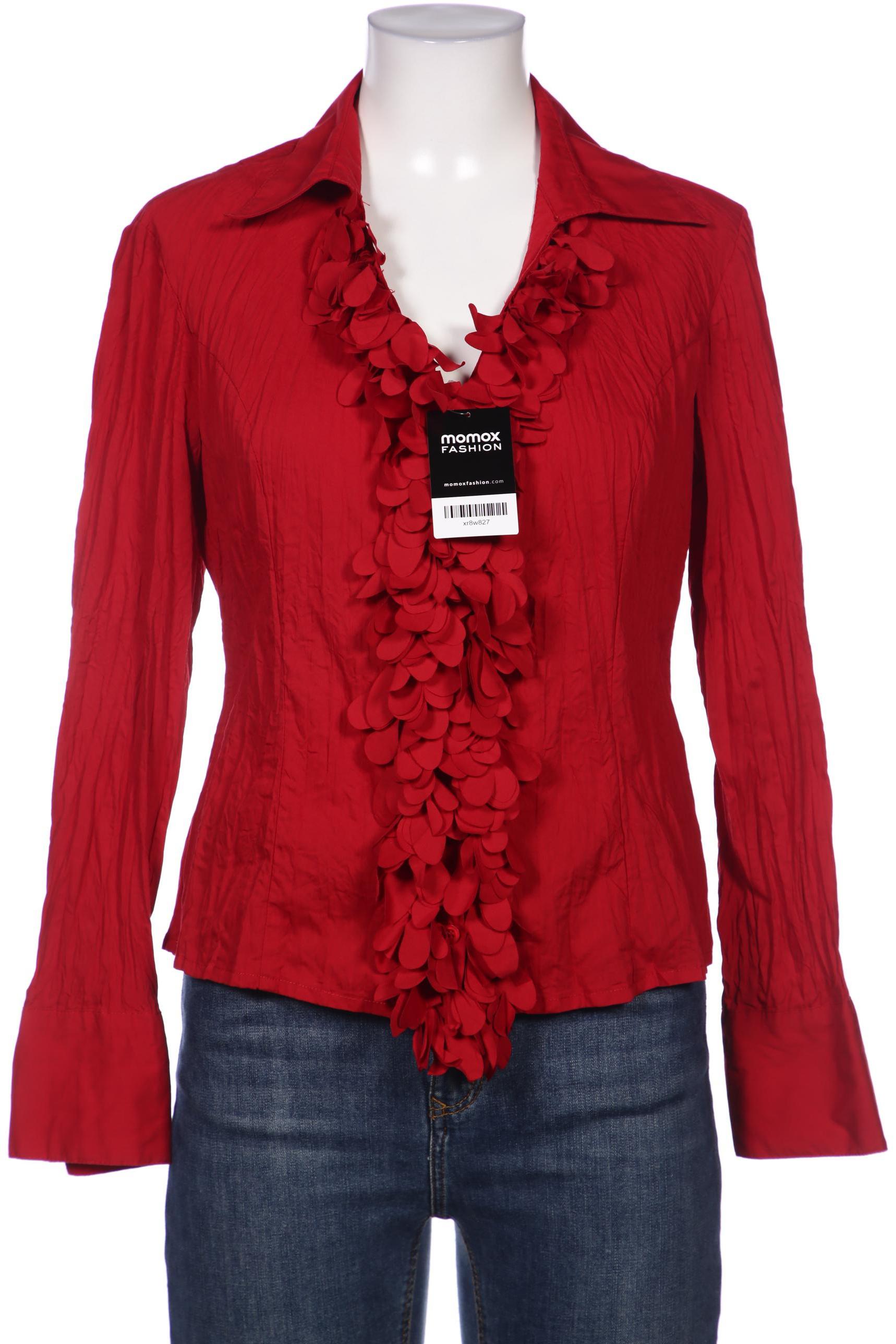 

BiBA Damen Bluse, rot, Gr. 38