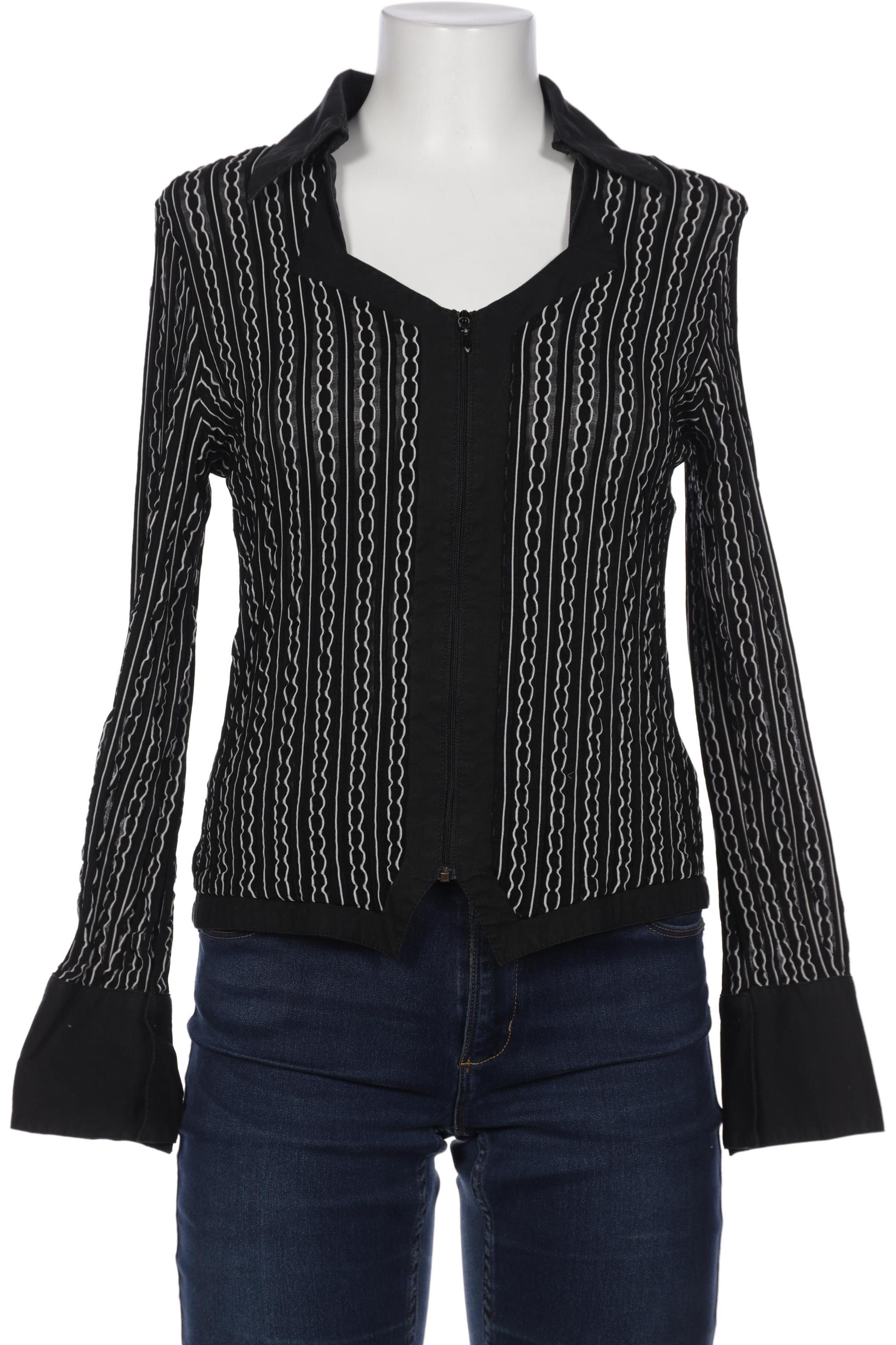 

BiBA Damen Bluse, schwarz, Gr. 40