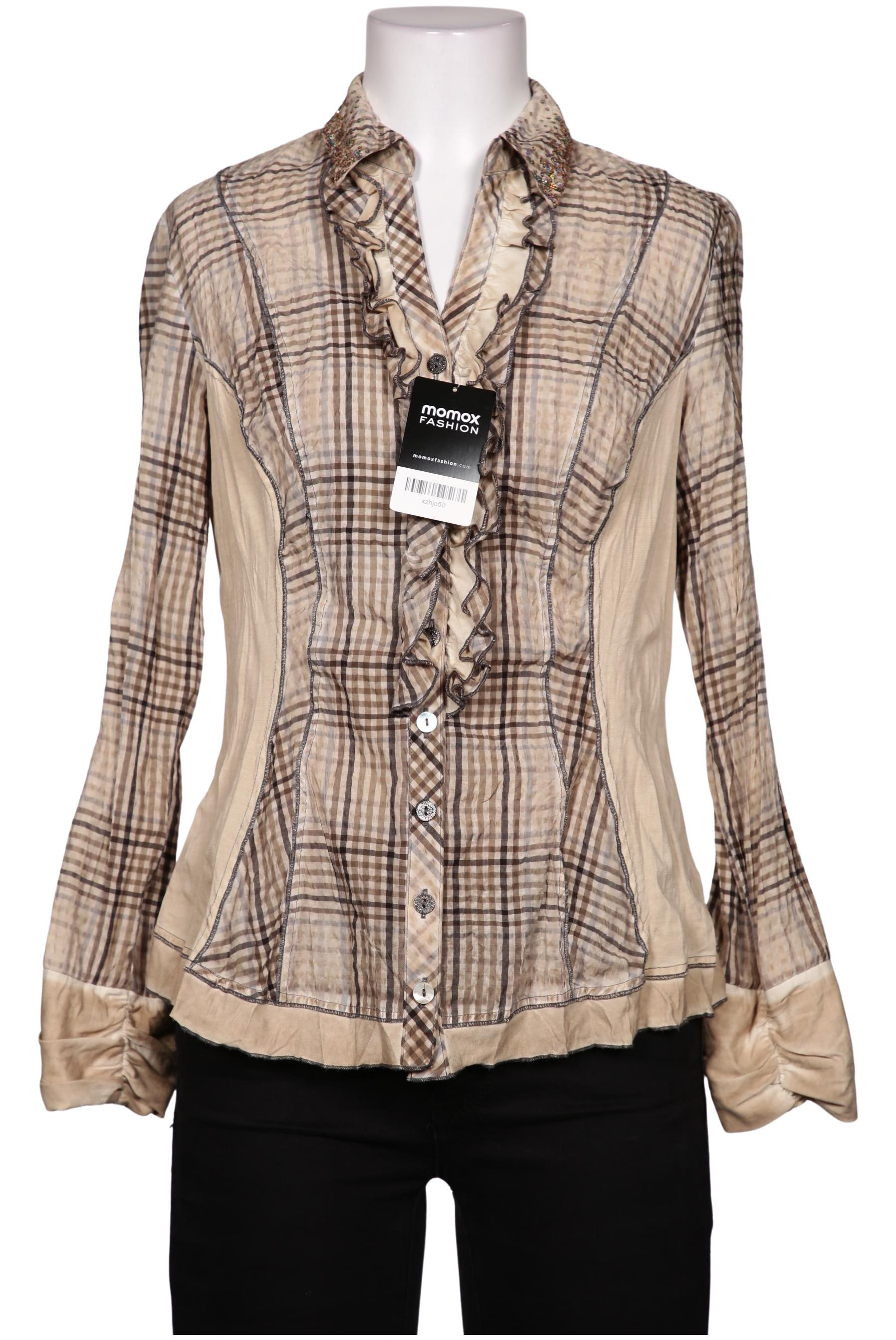 

BiBA Damen Bluse, beige, Gr. 34