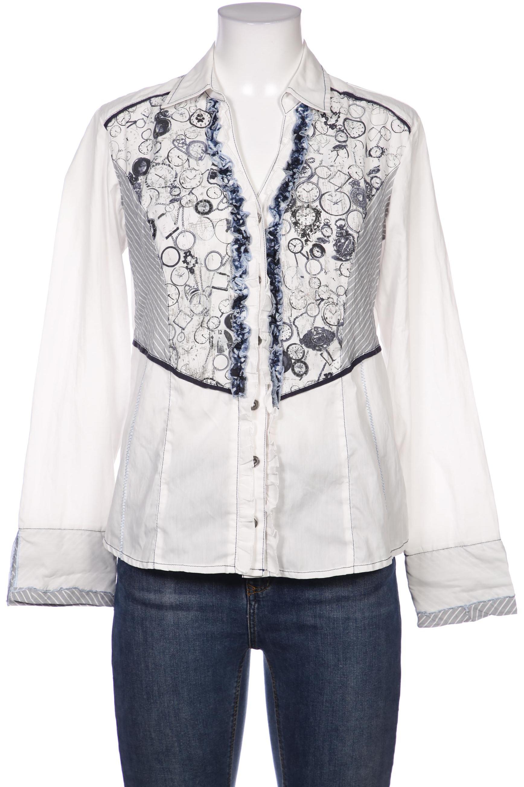 

BiBA Damen Bluse, weiß, Gr. 36
